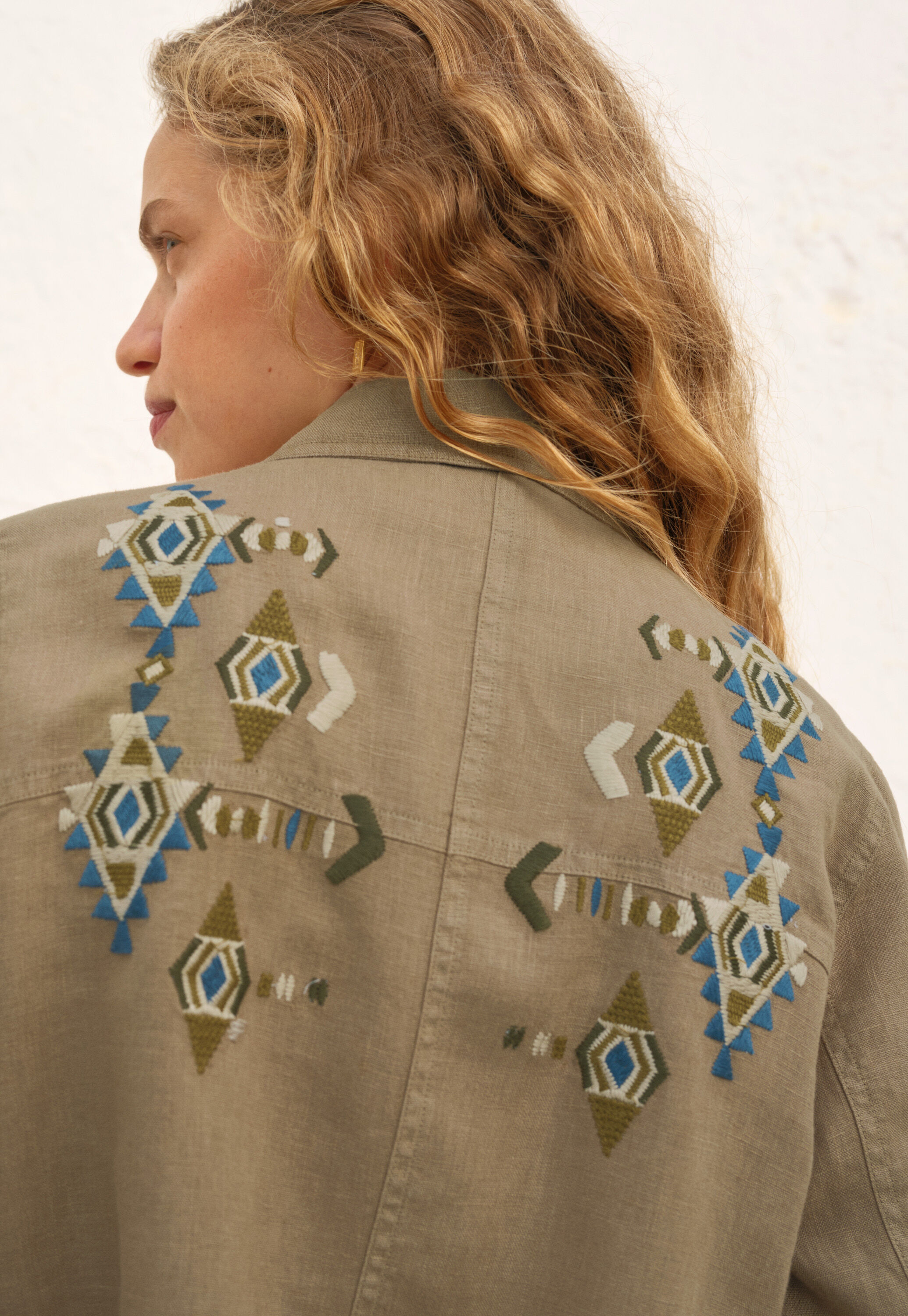 Embroidered jacket