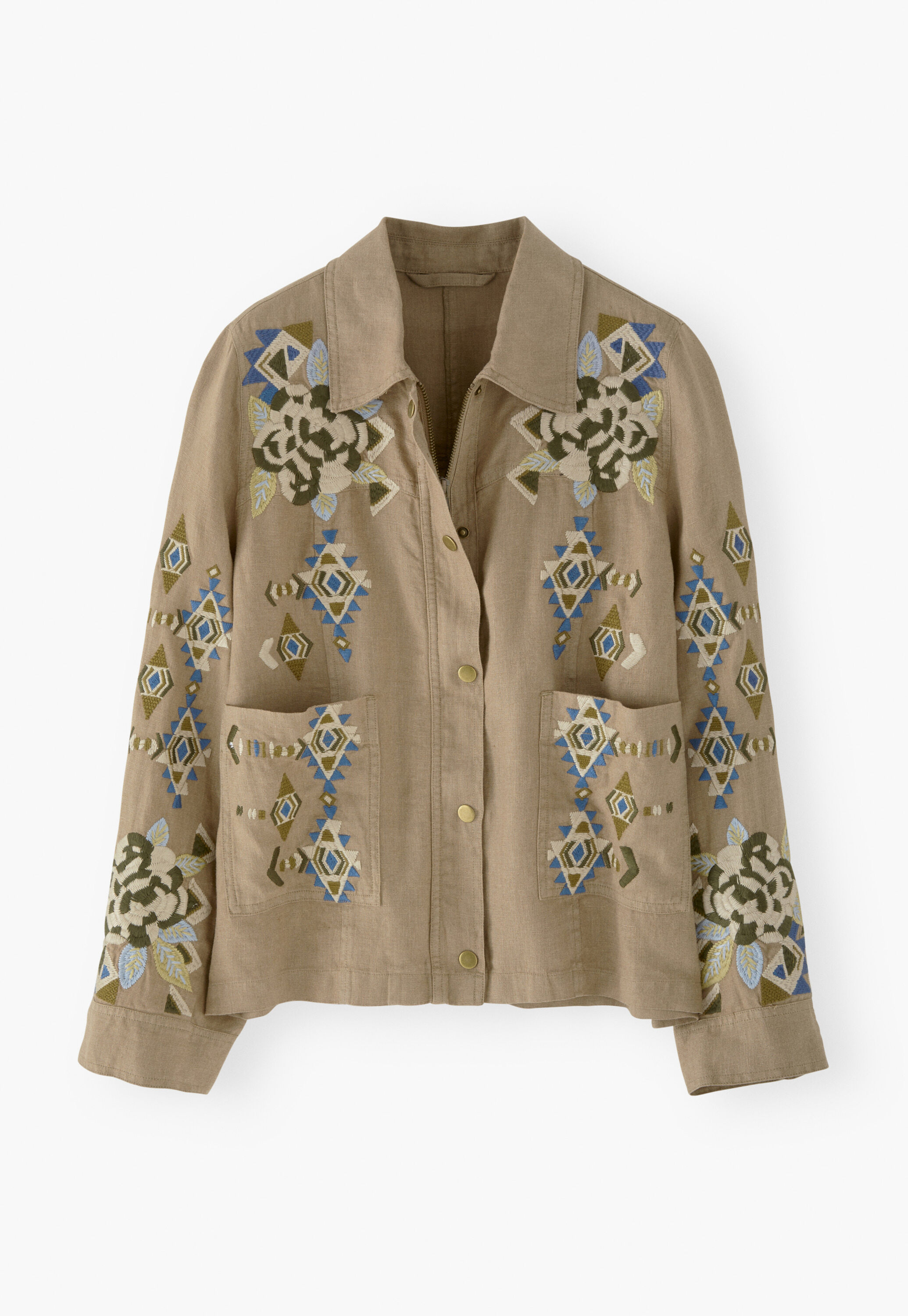 Embroidered jacket