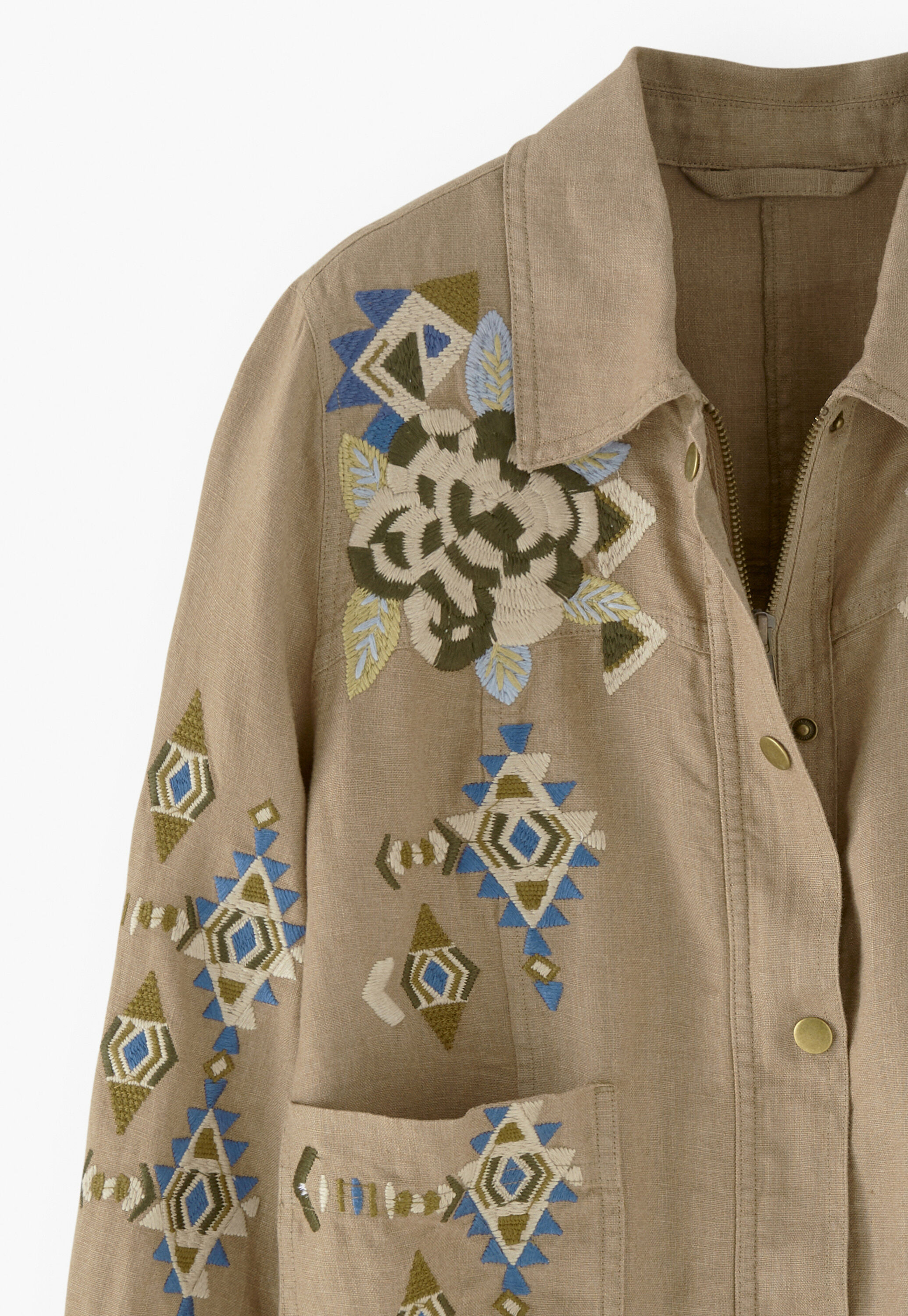 Embroidered jacket