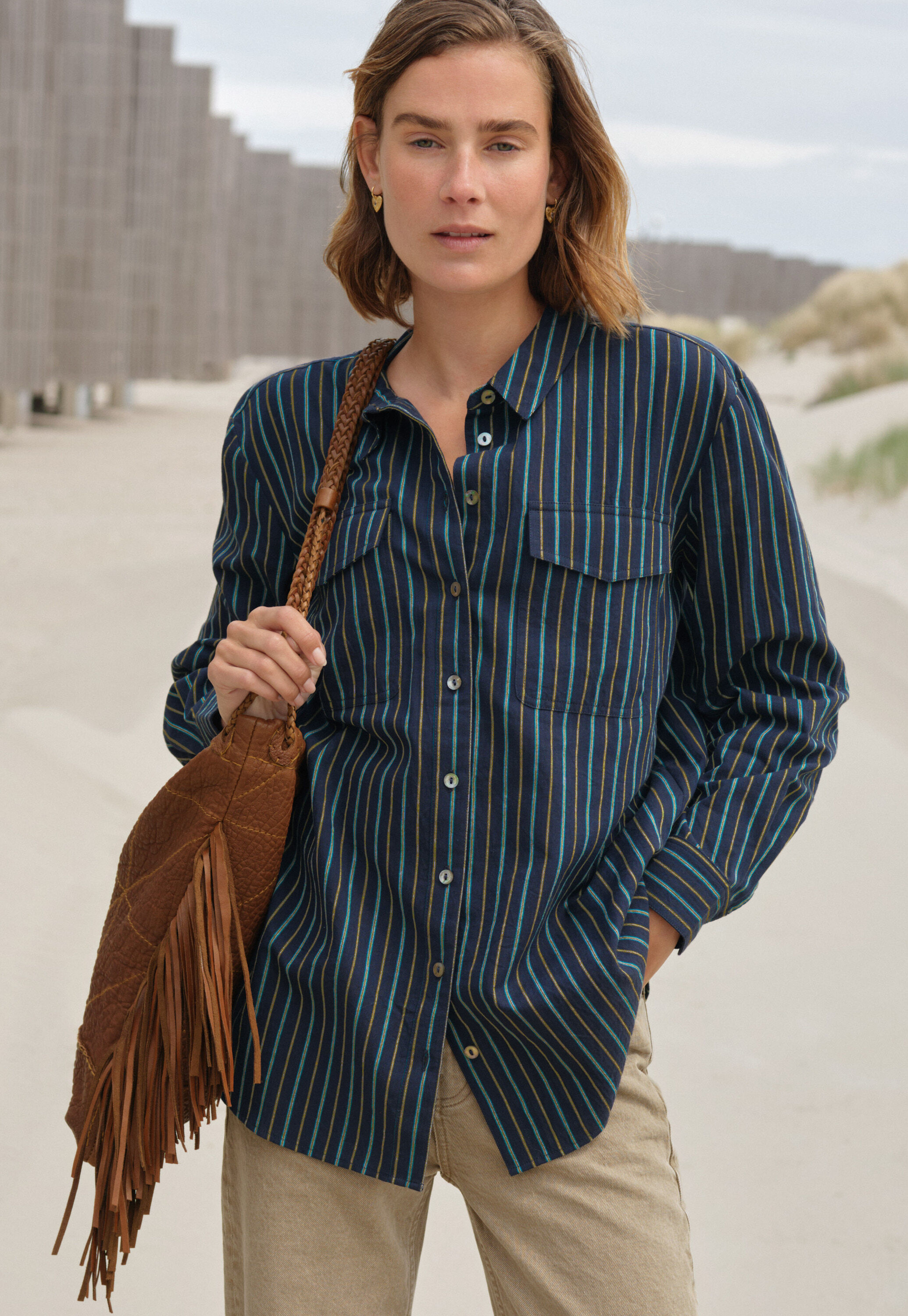 Striped blouse