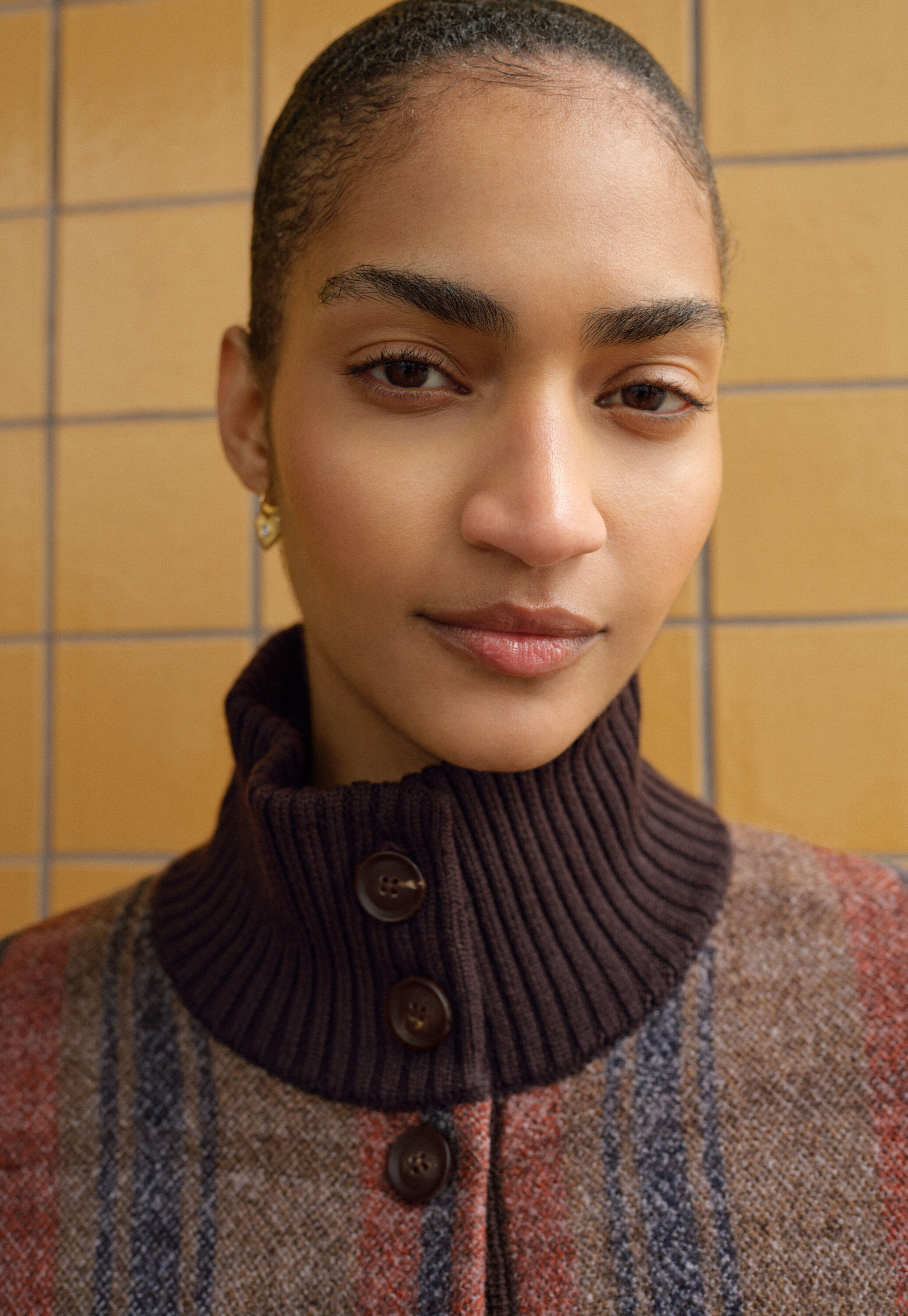 Stripe coat