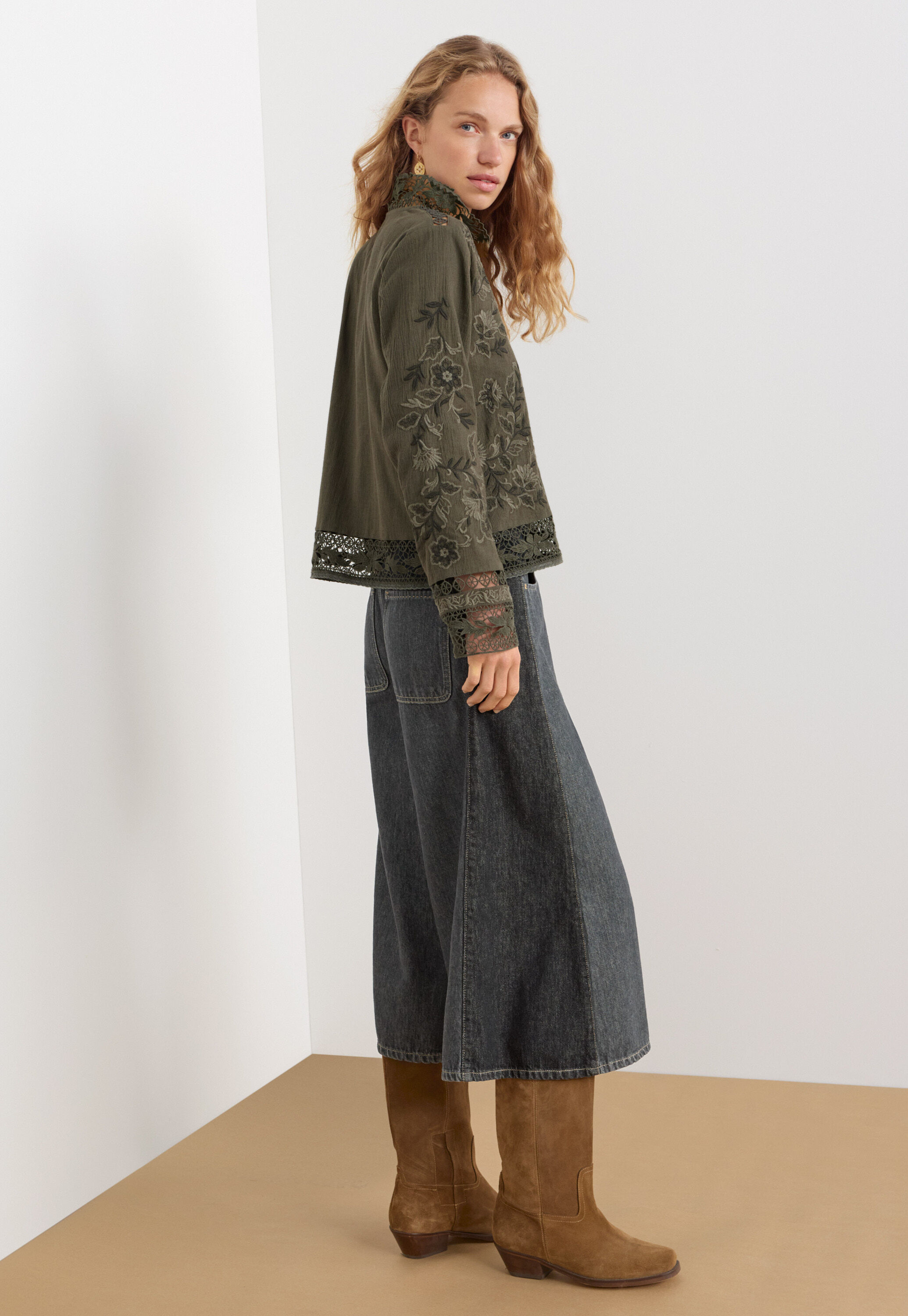 Denim Culottes