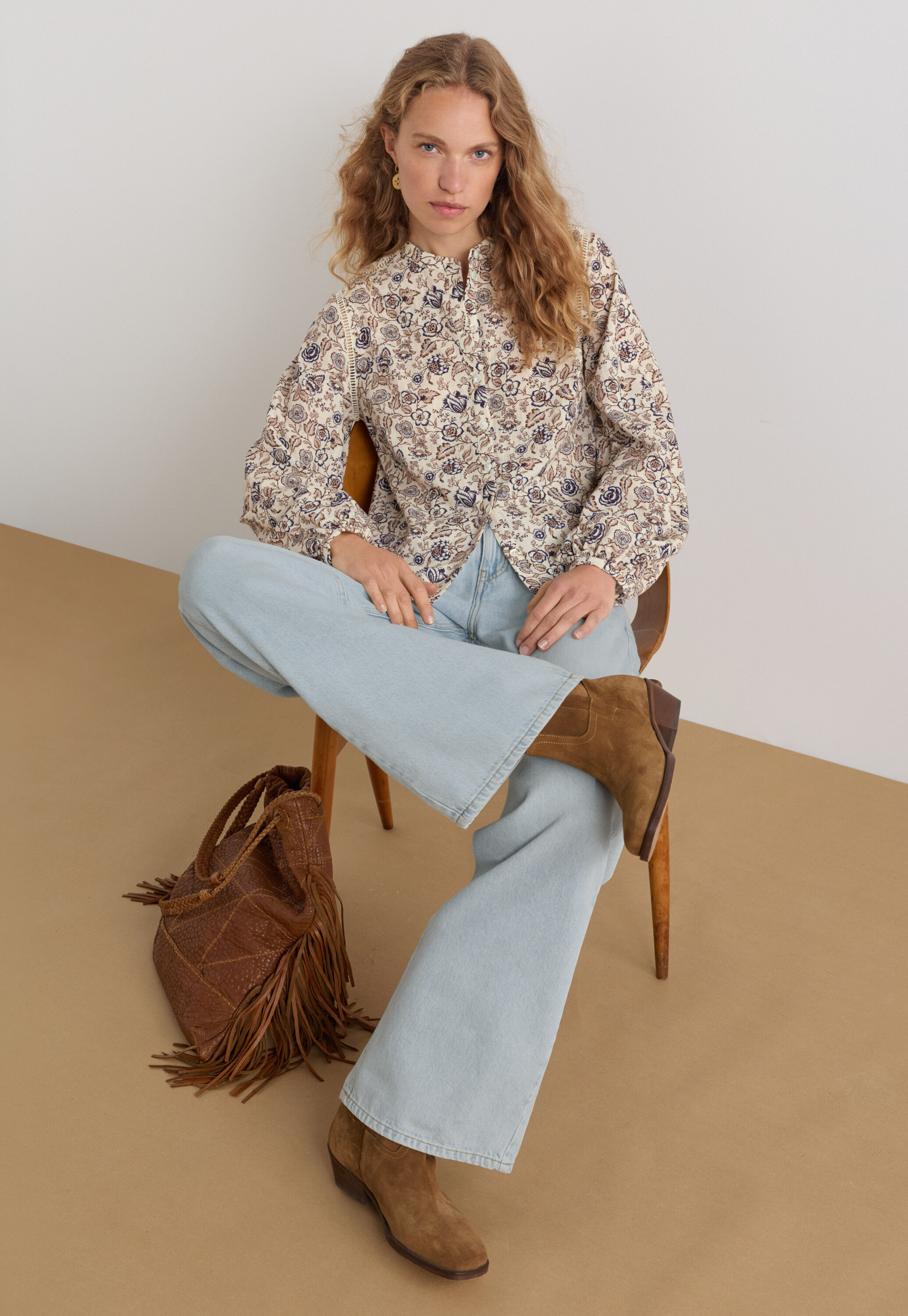 Straight-leg jean
