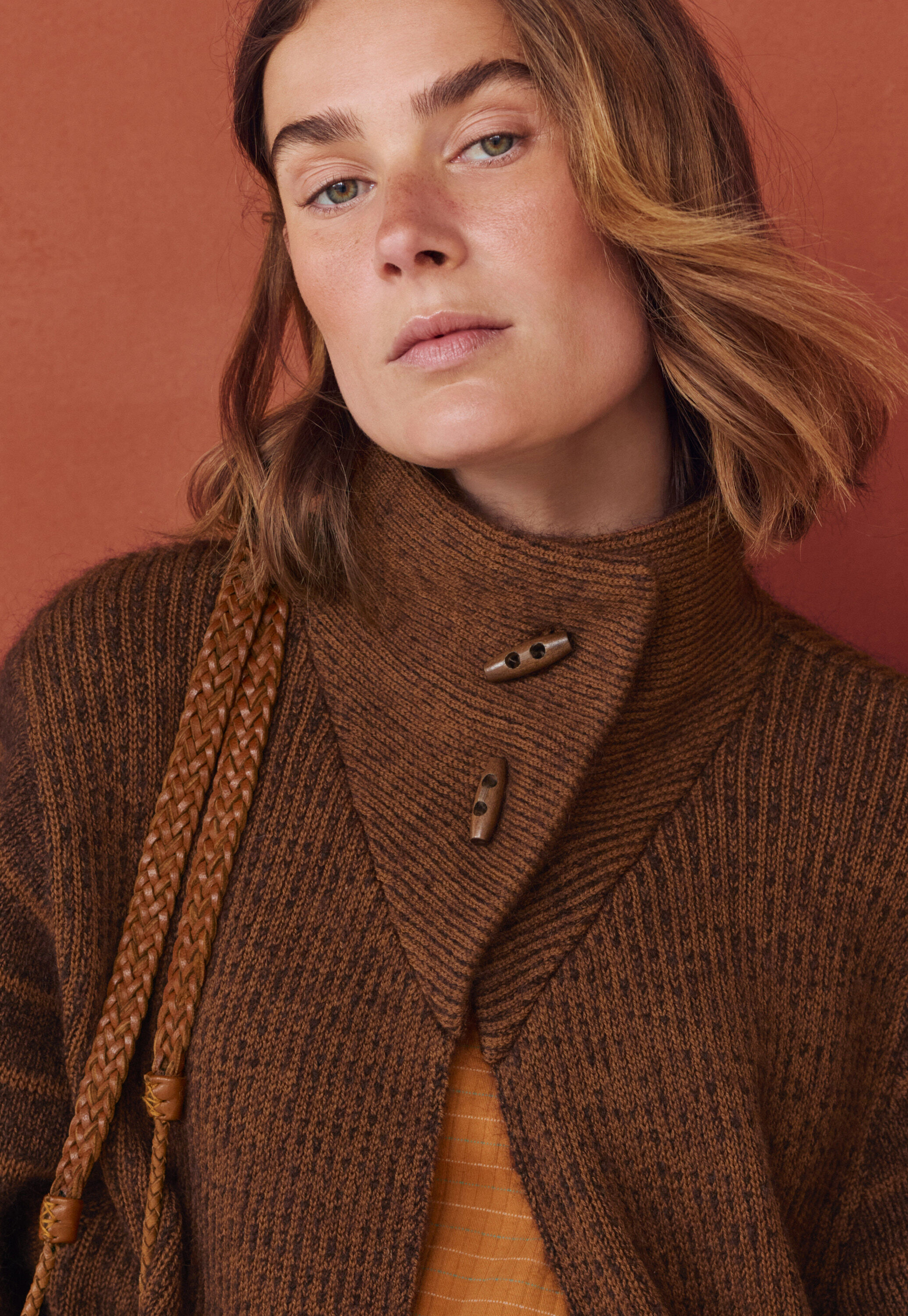 Knitted jacket