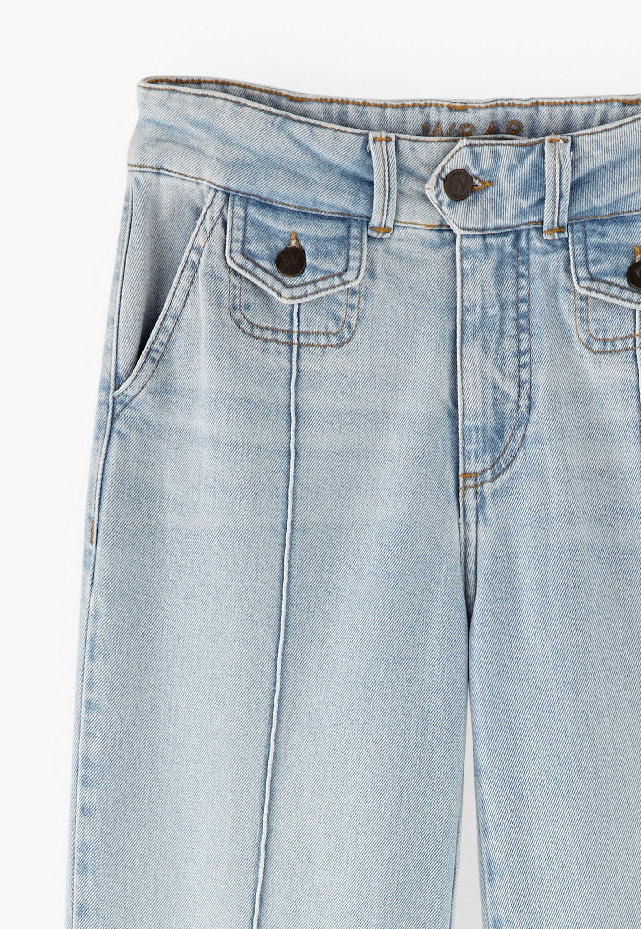 Bootcut jeans