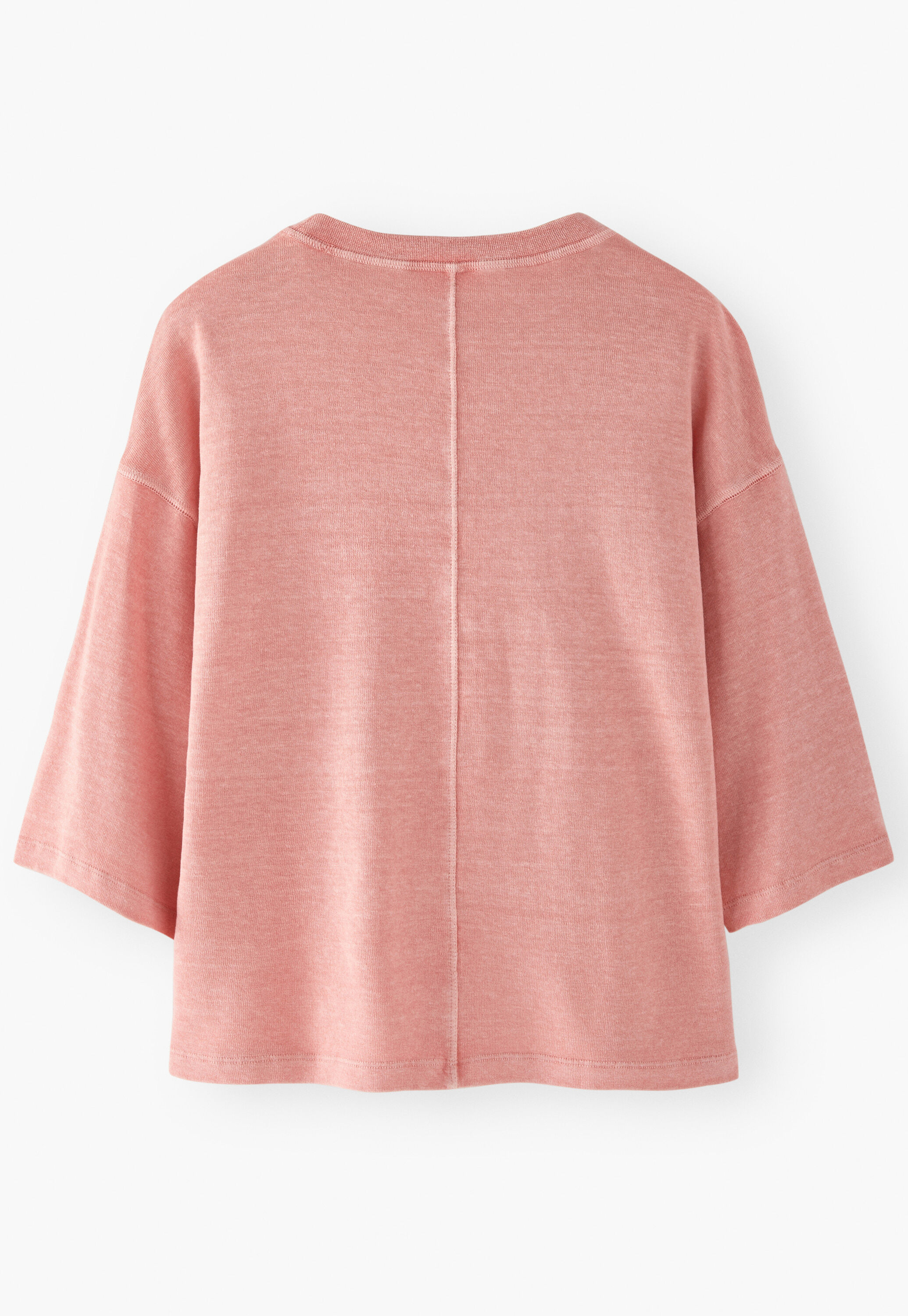 Drop-shoulder top
