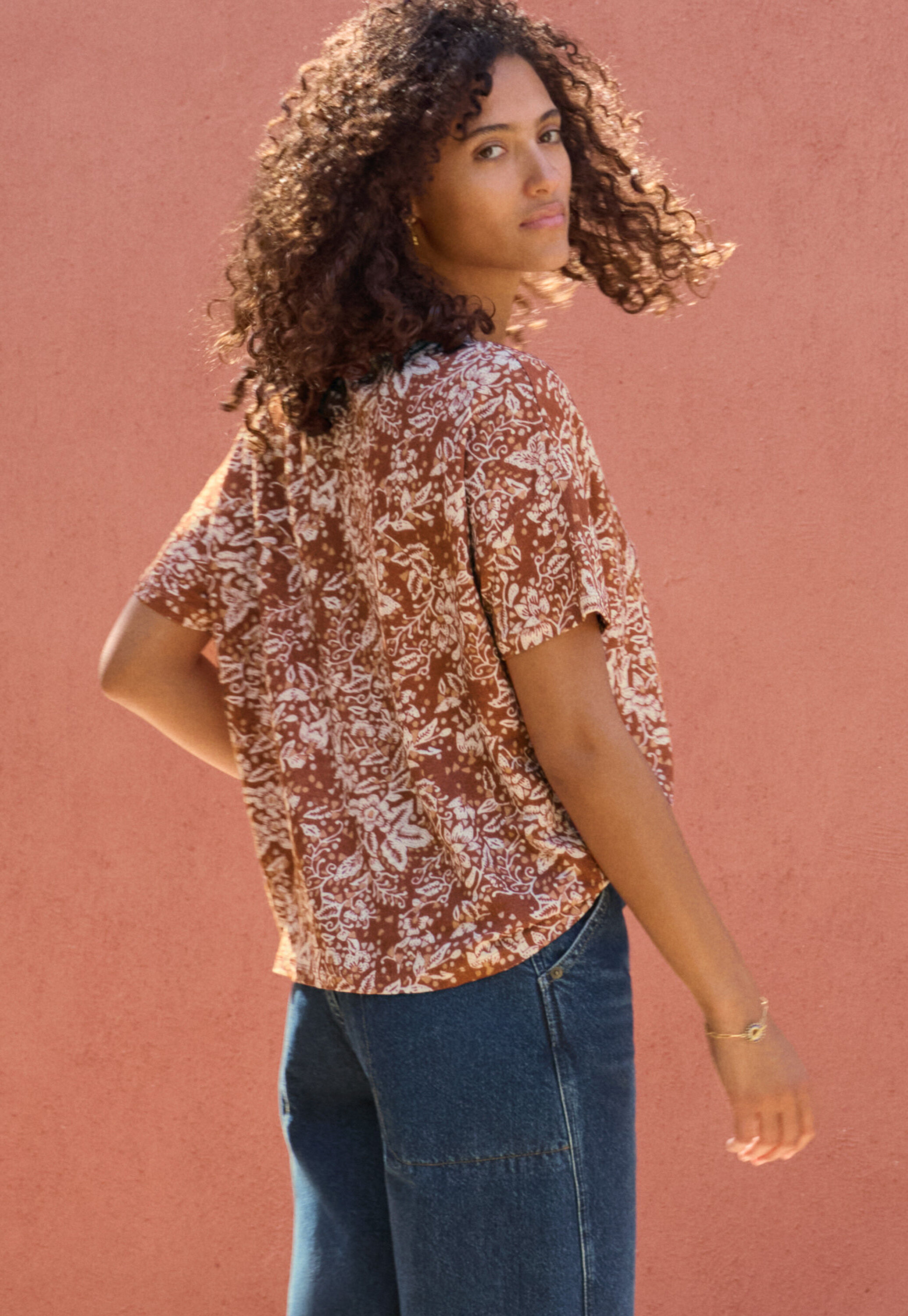 Printed T-shirt