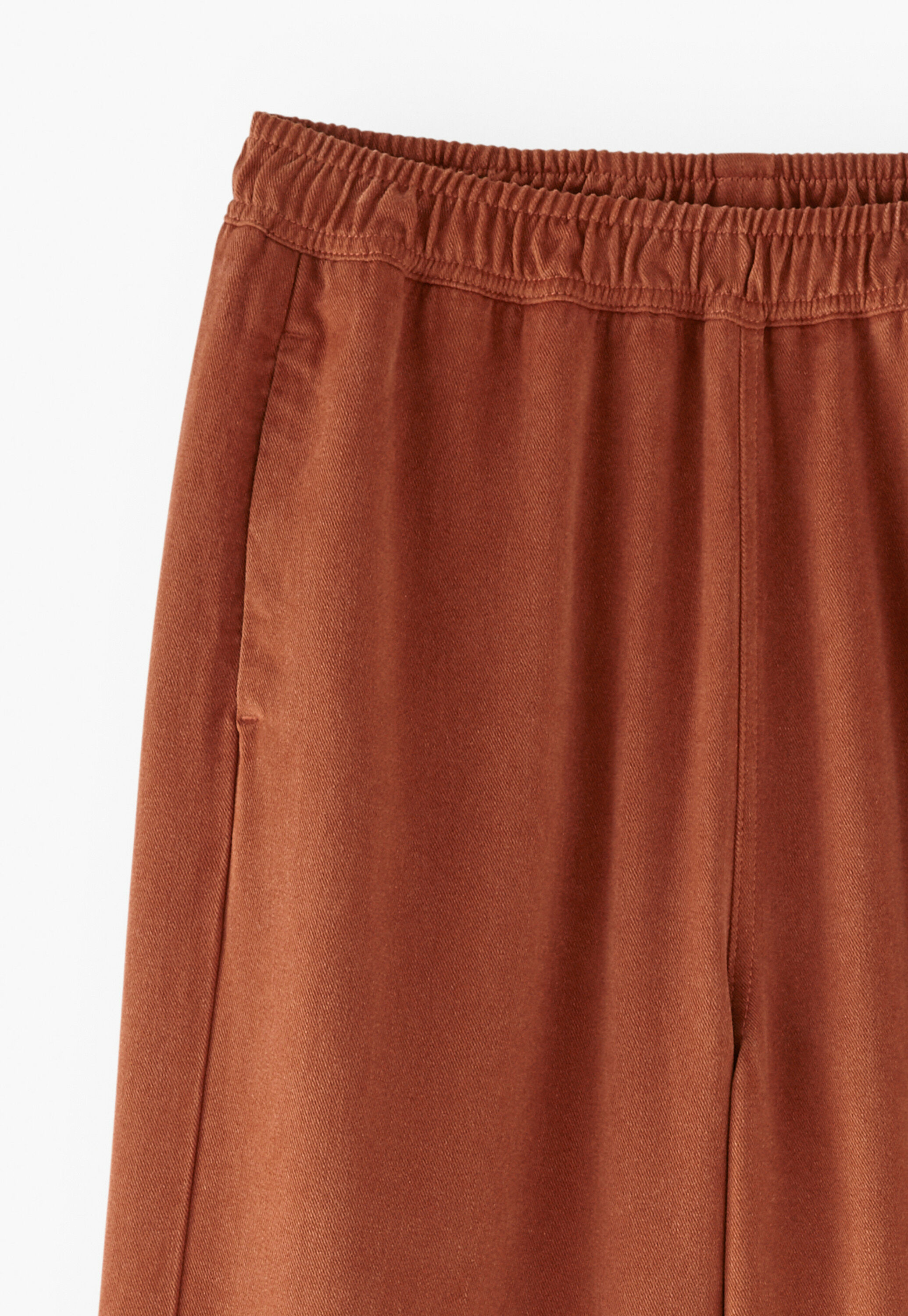 Slouchy trousers