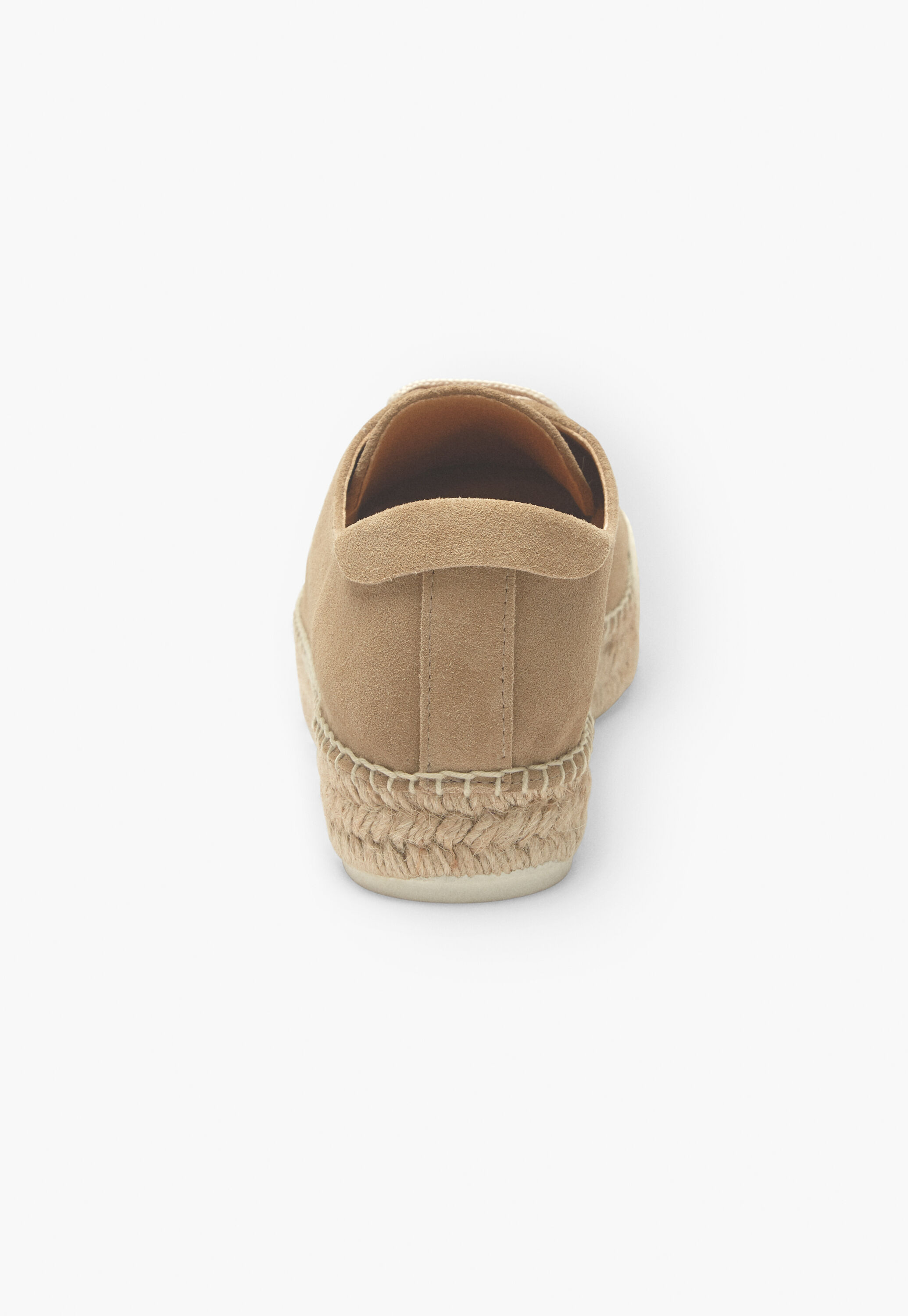 Espadrille trainers