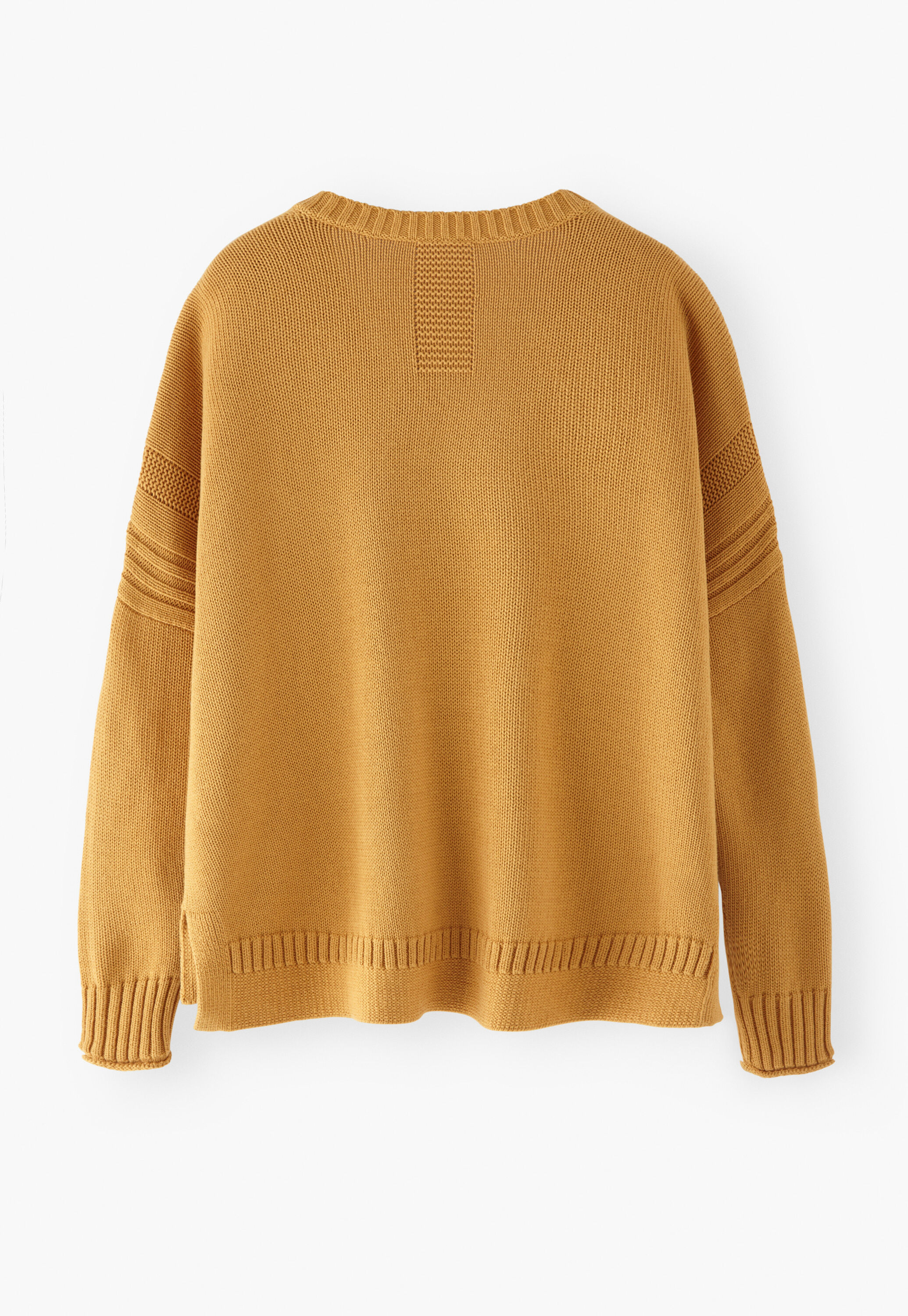 V-neck sweater