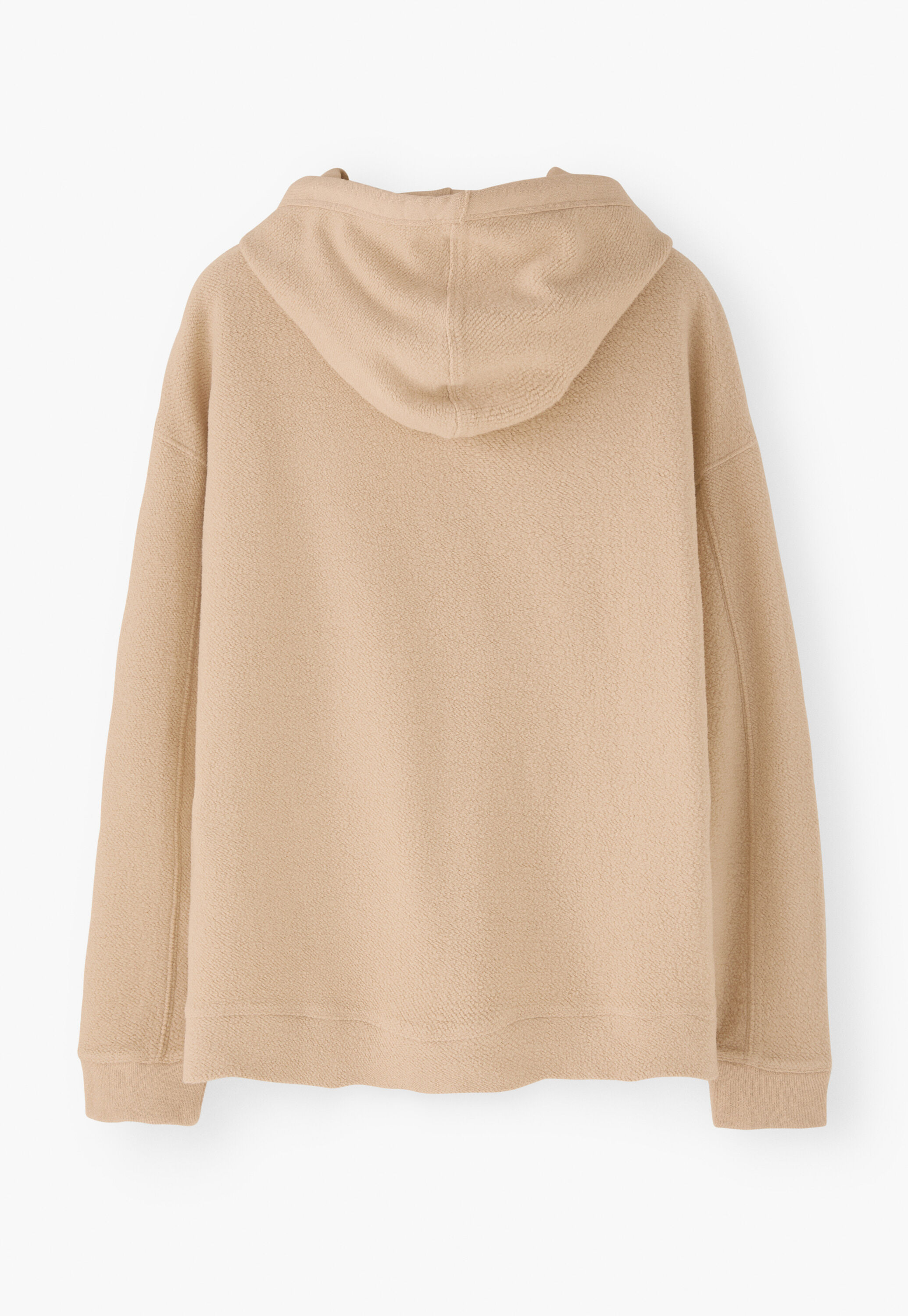 Fleece hoodie