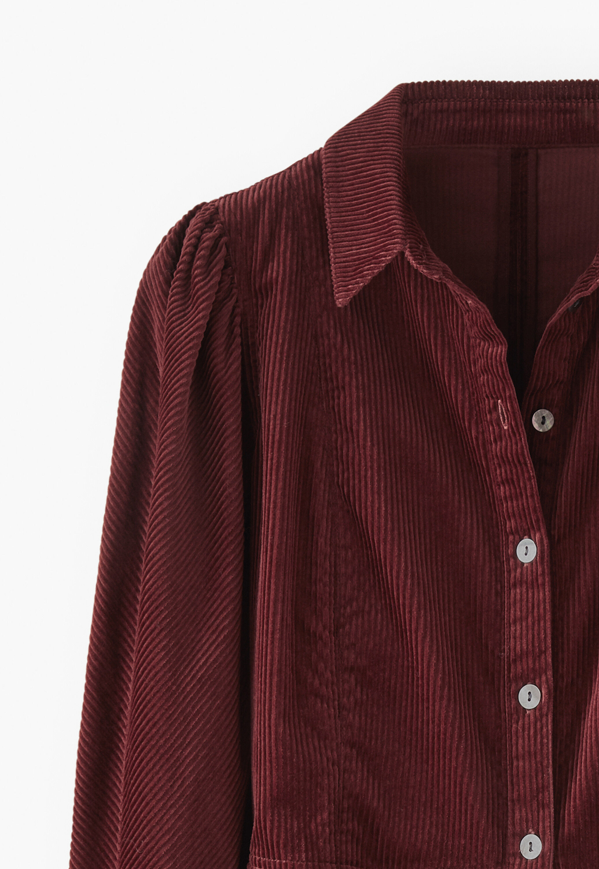 Button-through dress