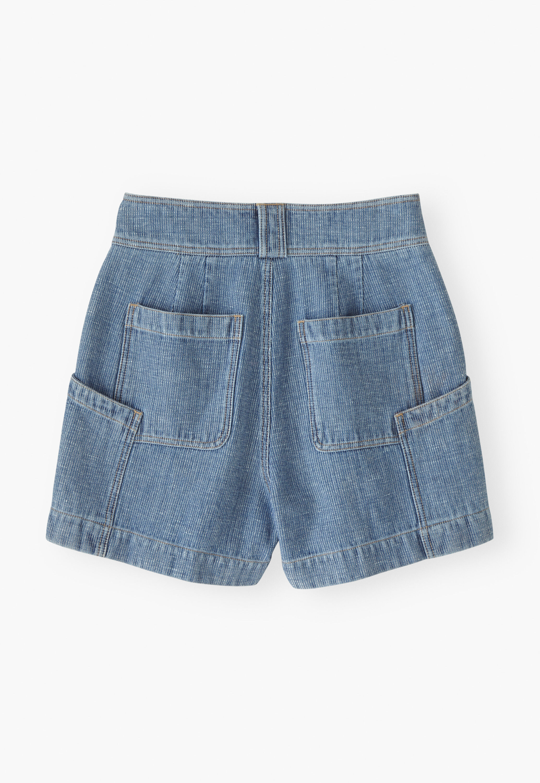 Striped shorts