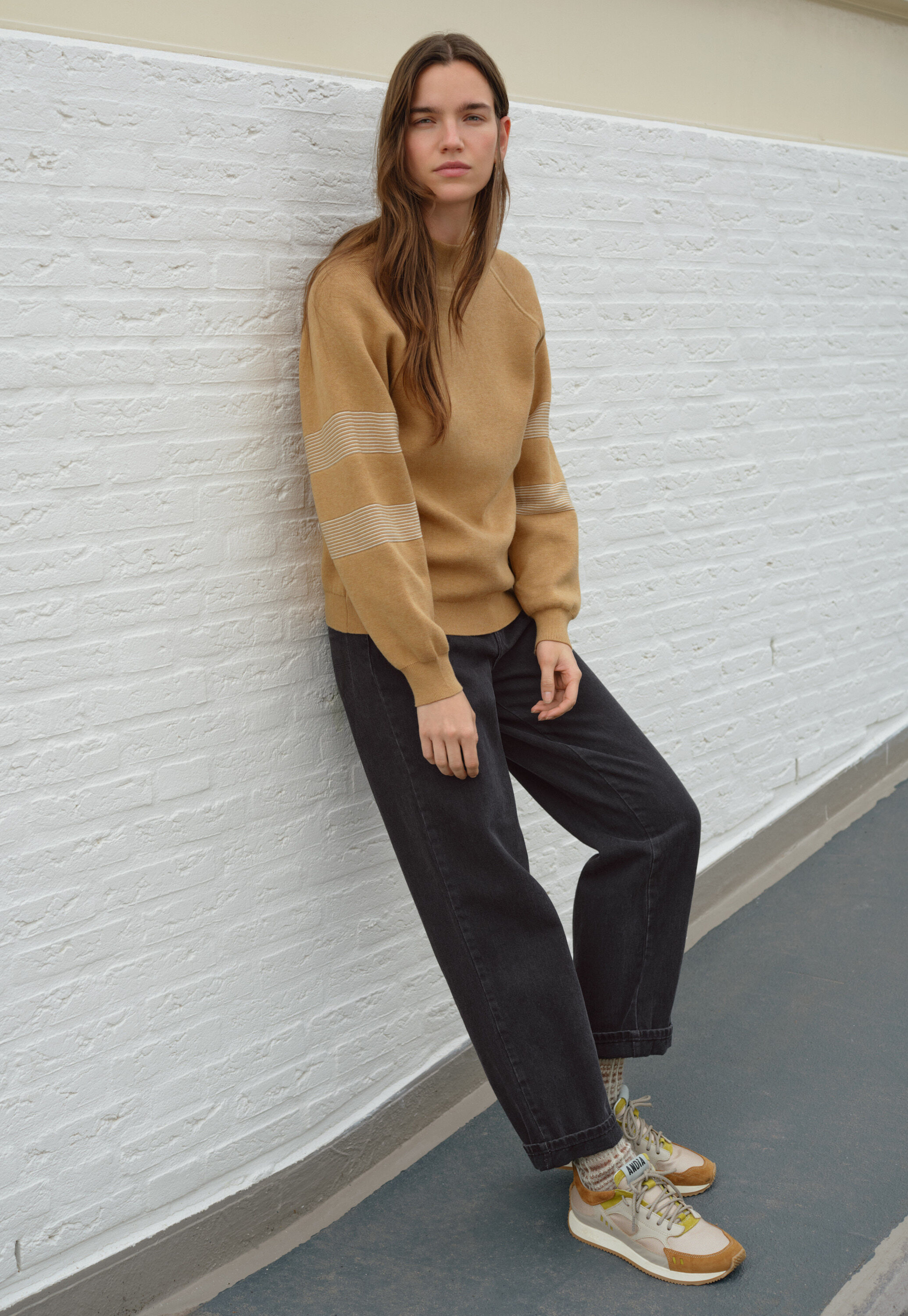 Raglan sweater