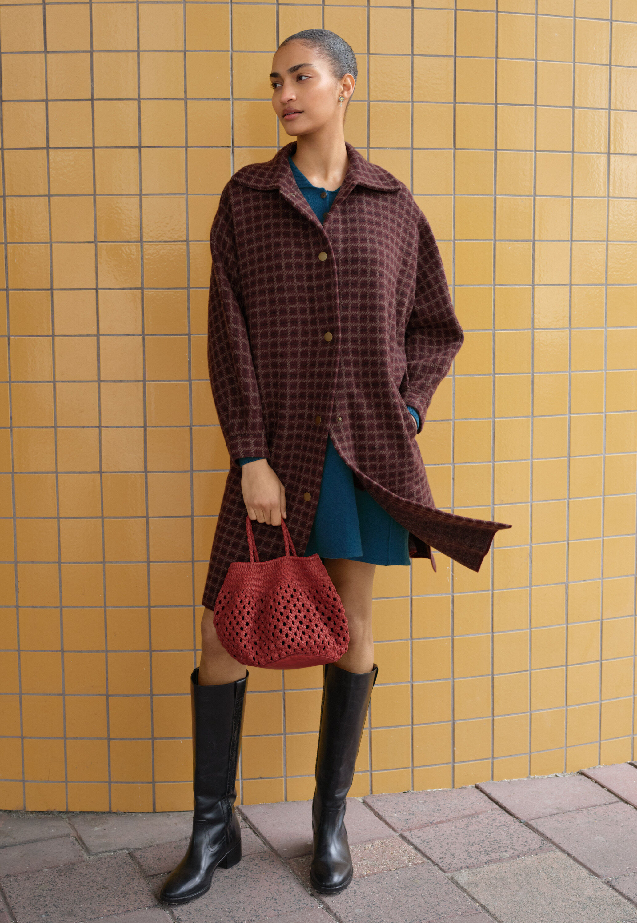 Small woven bag