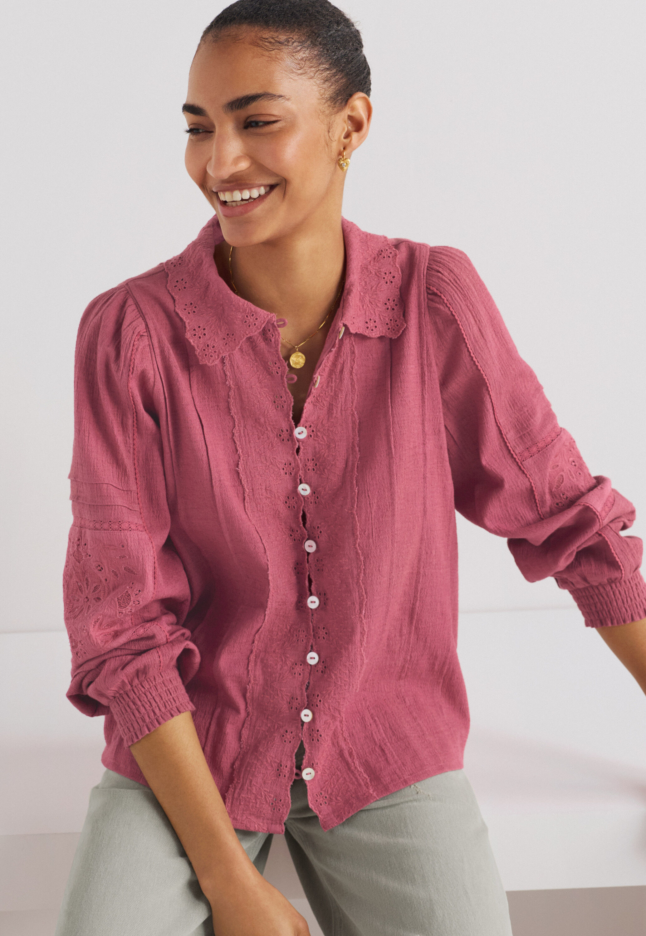 Lace blouse