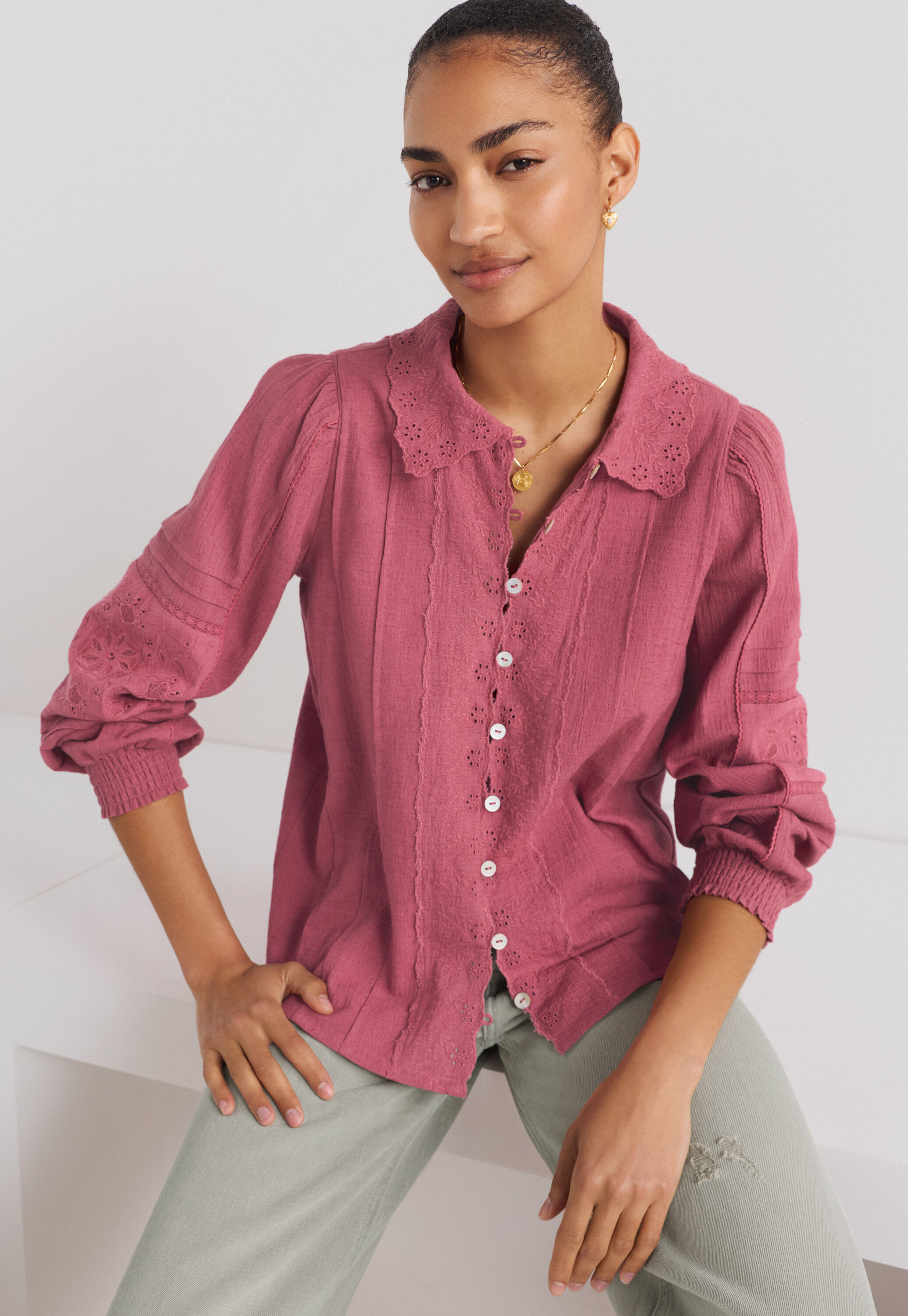 Lace blouse