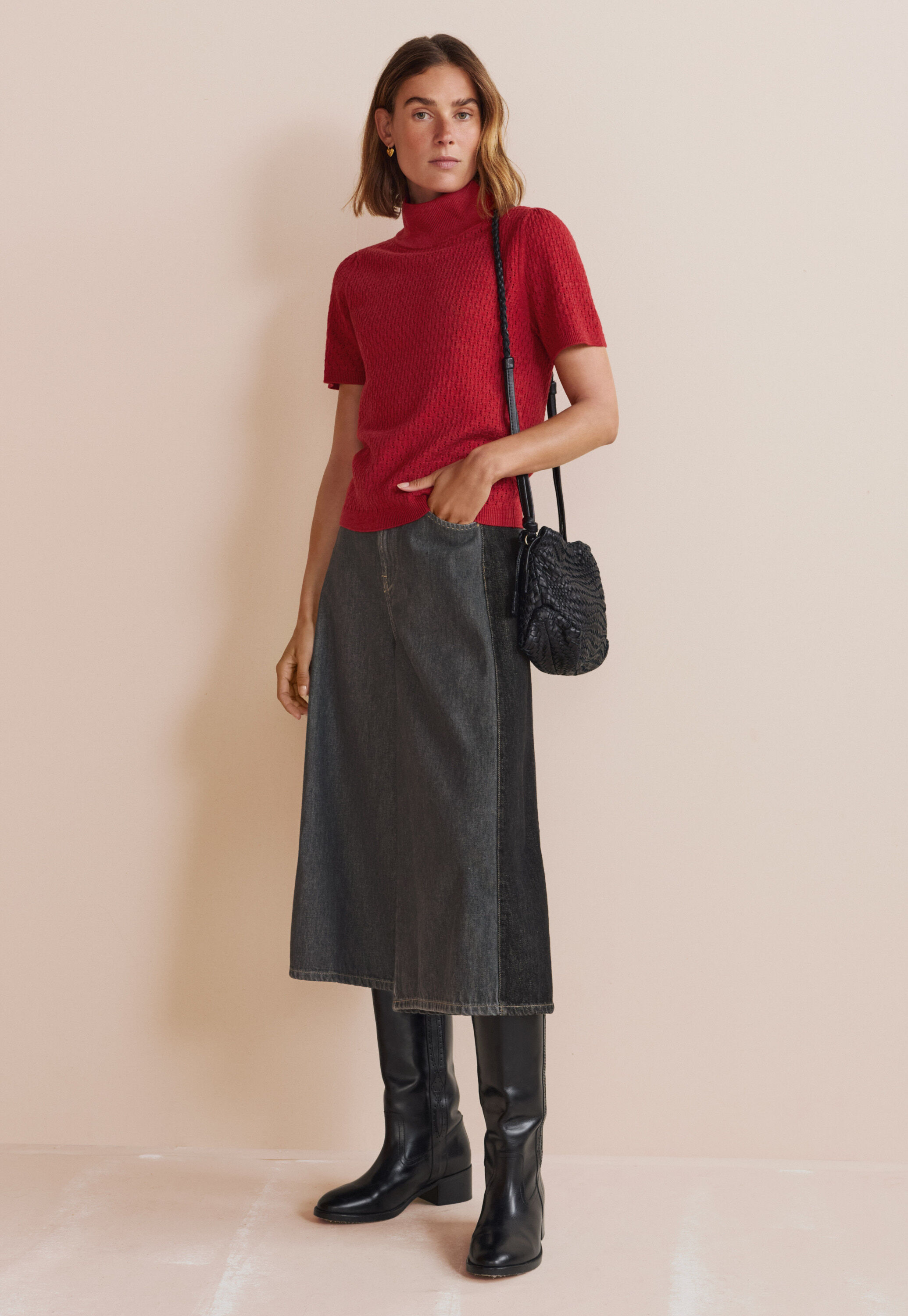 Cross-body bag