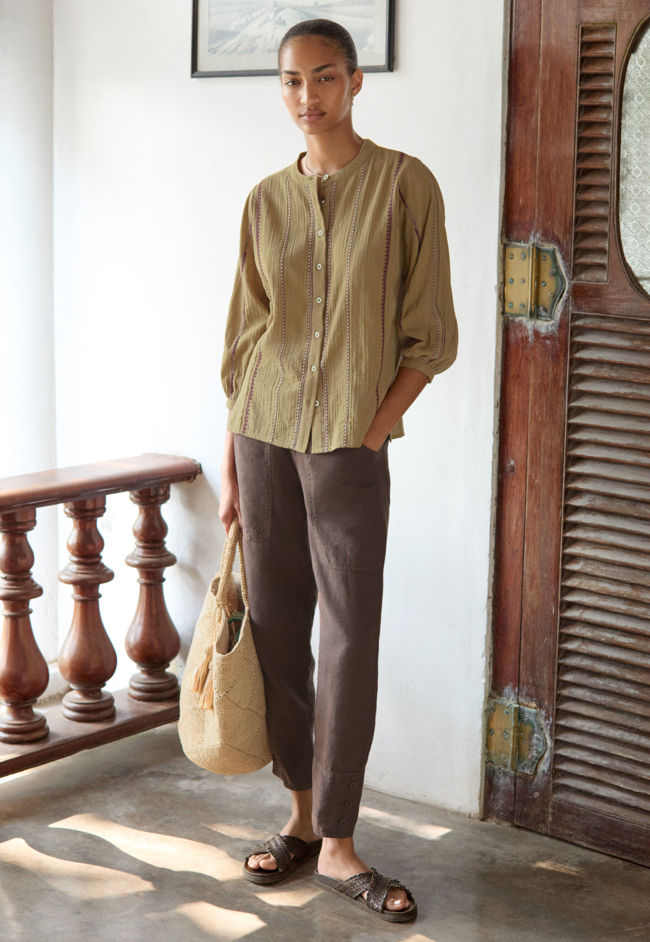 Loose-fit shirt