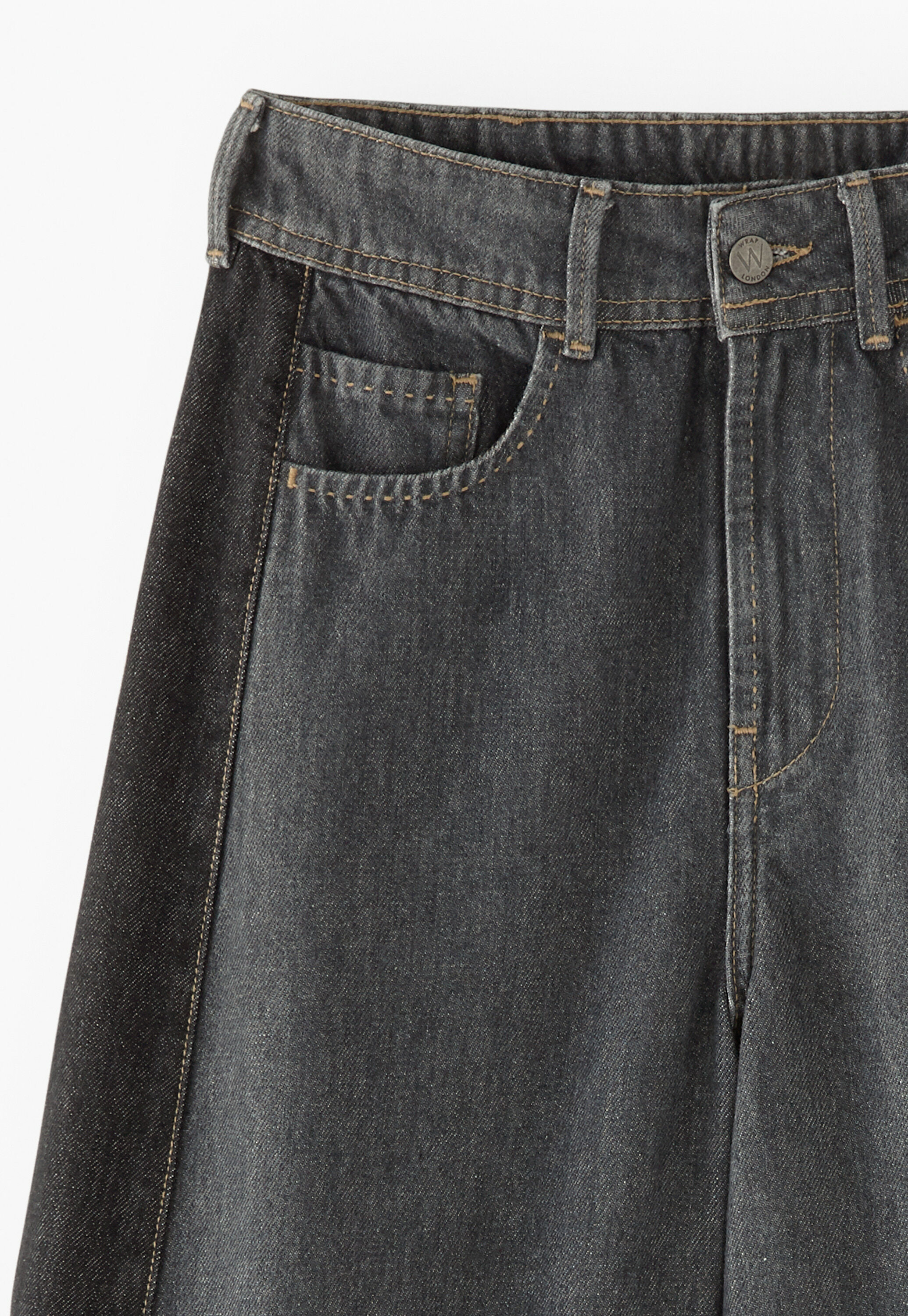Denim Culottes