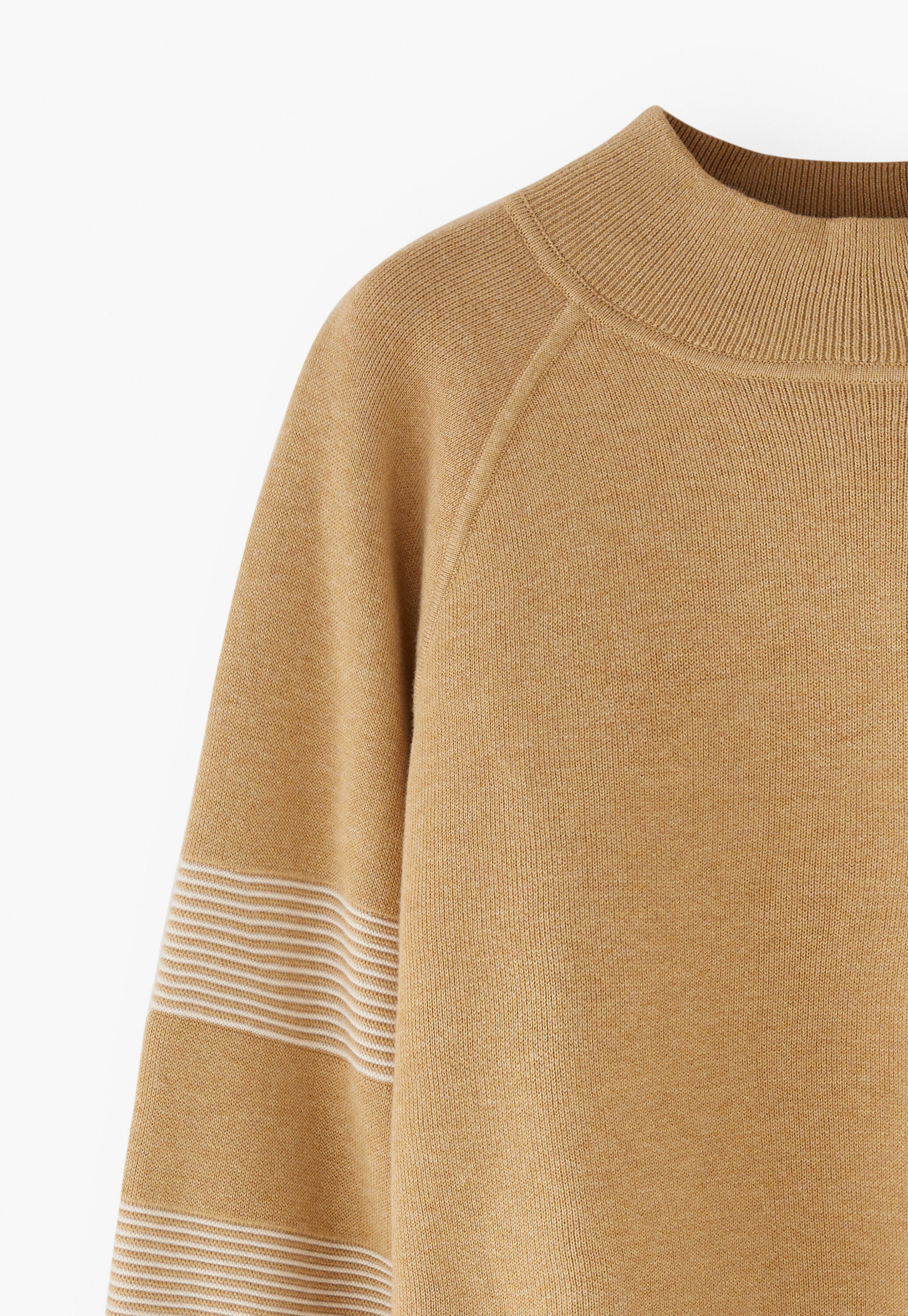 Raglan sweater