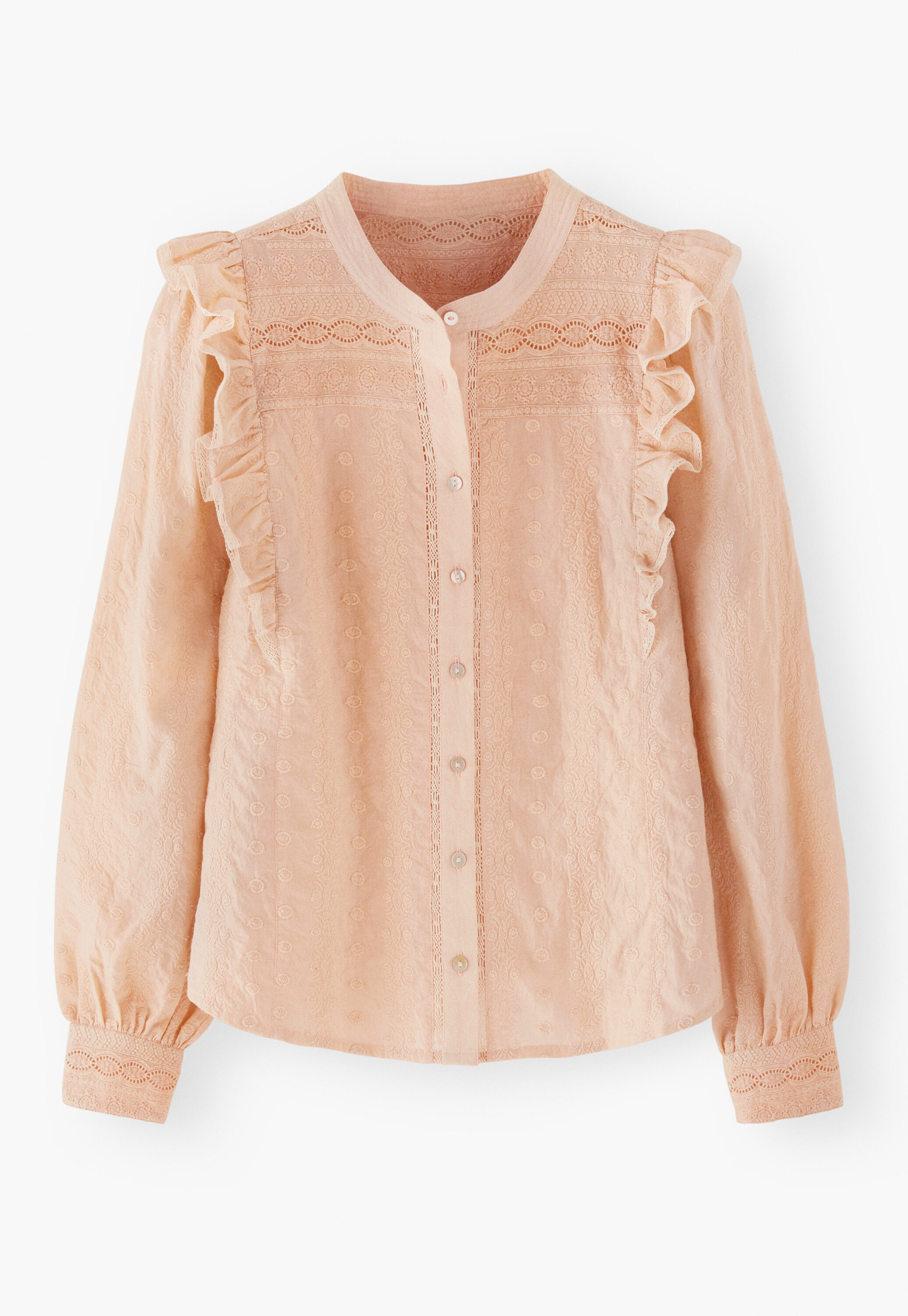 Broderie blouse