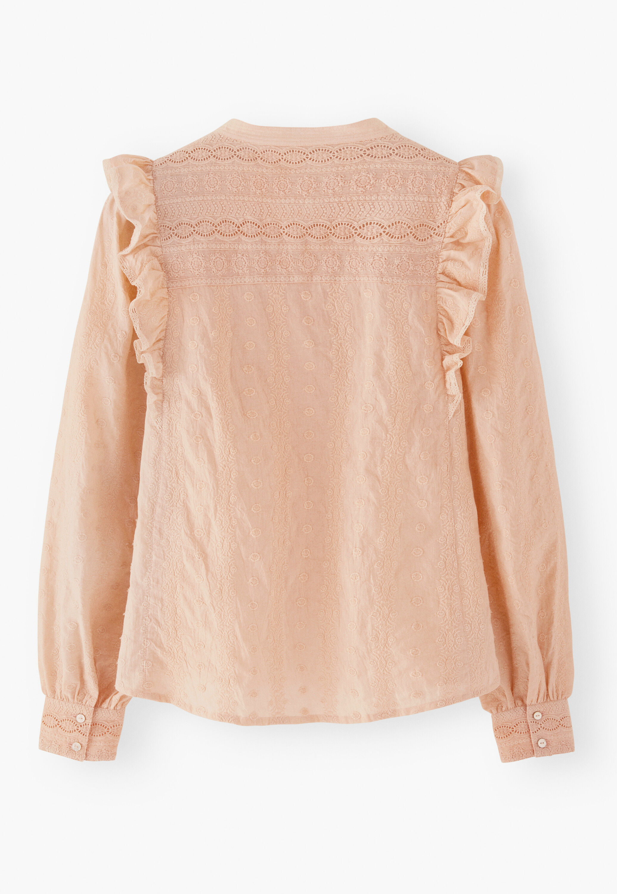 Broderie blouse