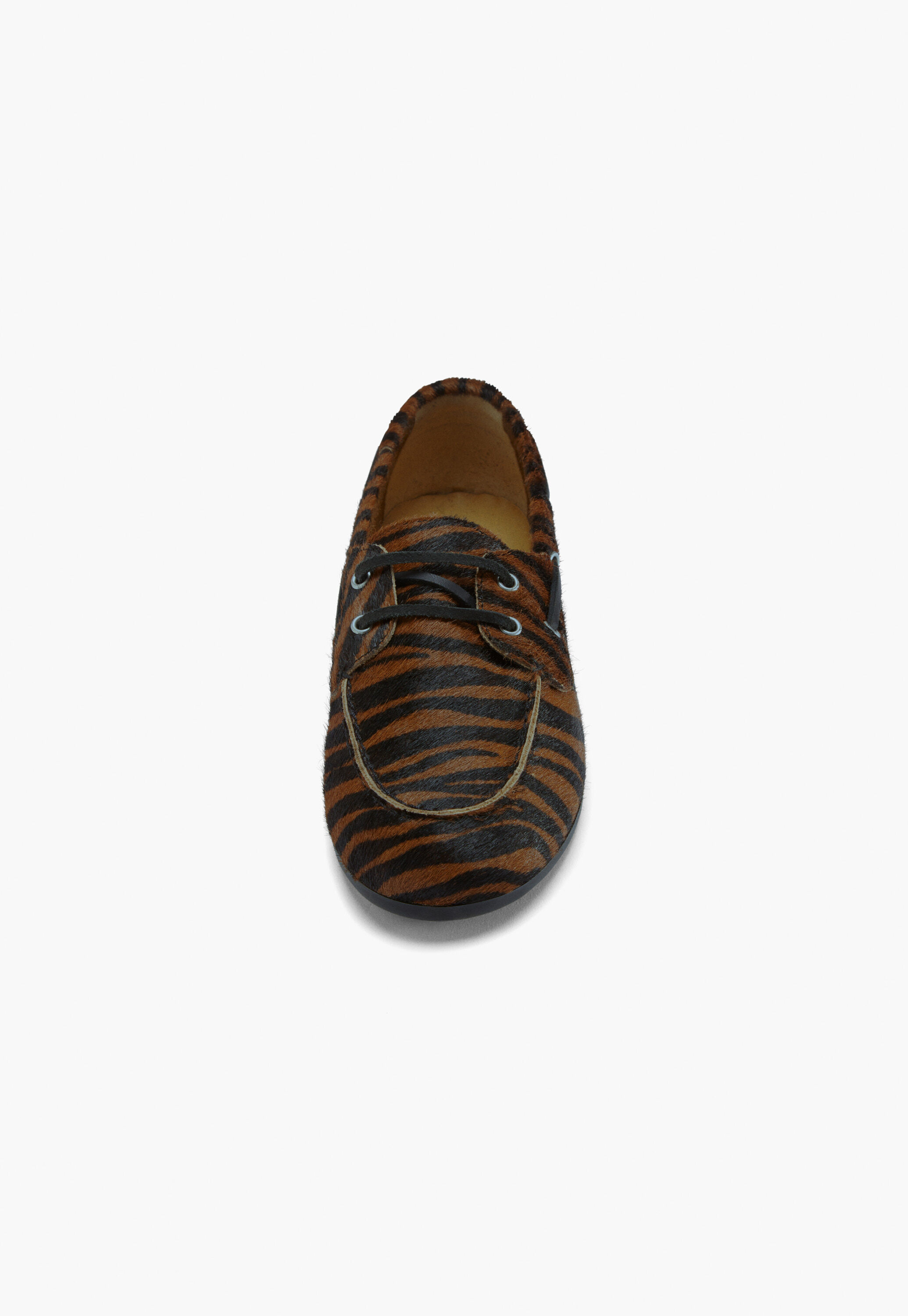 Striped loafer