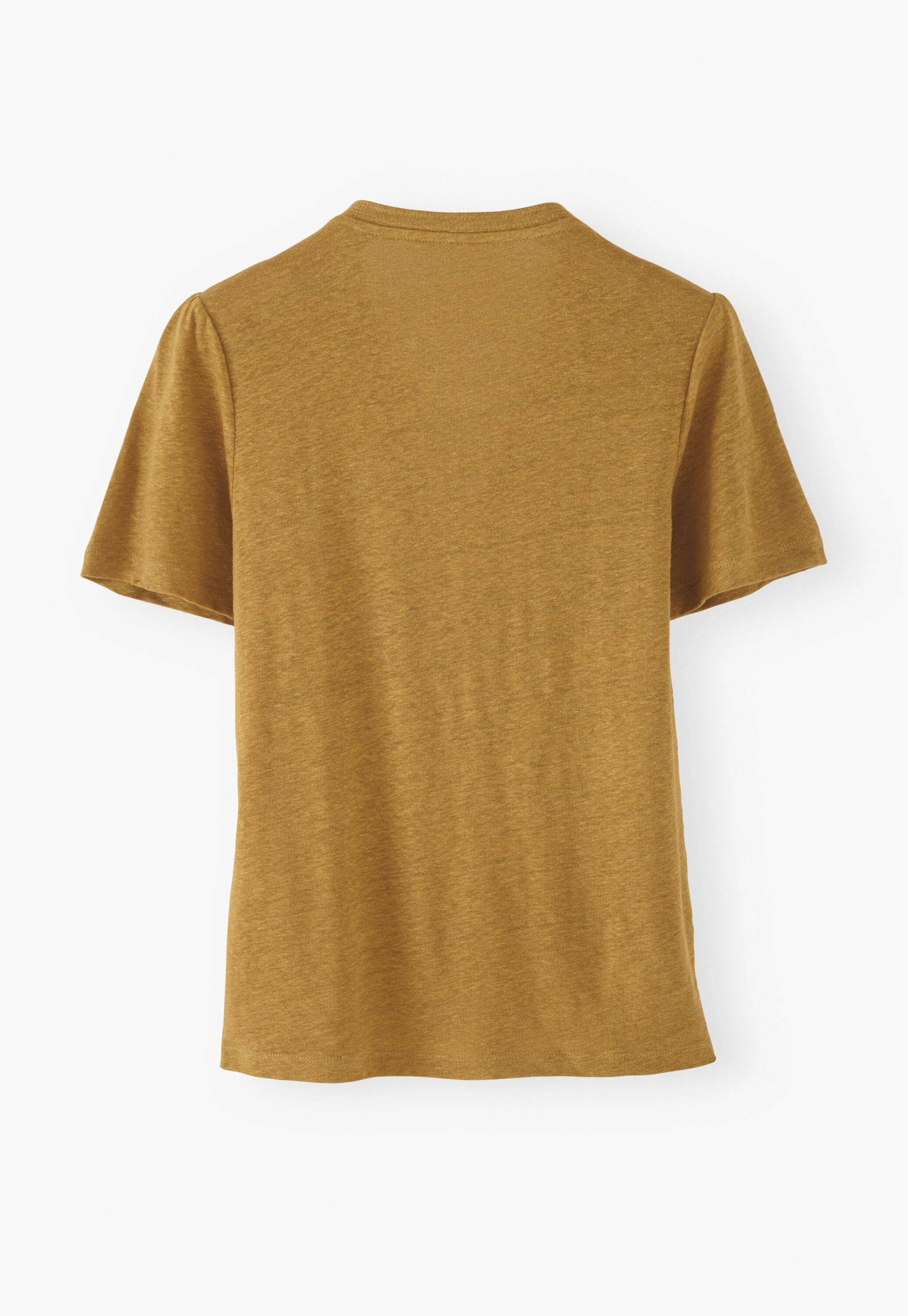 Collared jersey top