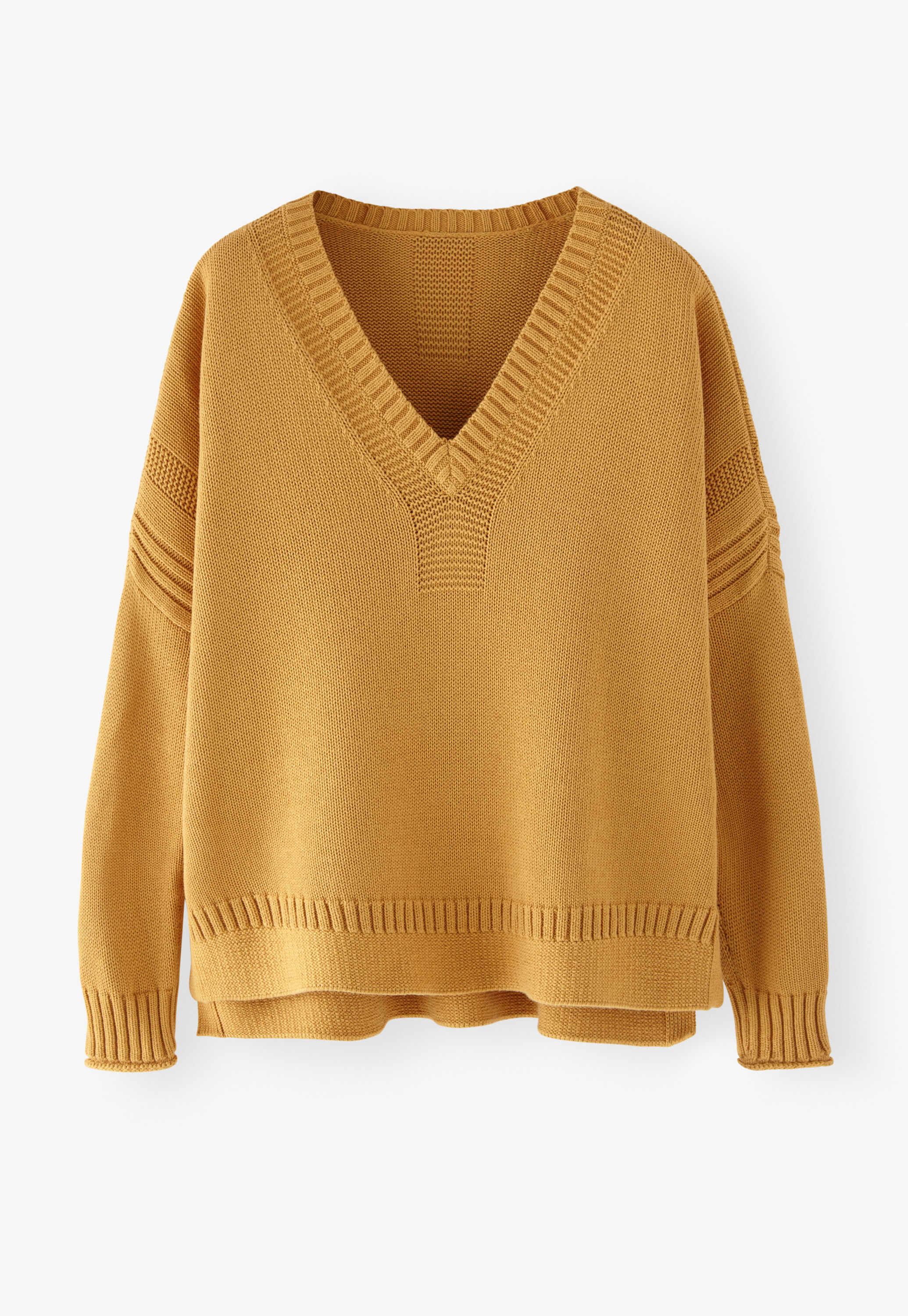 V-neck sweater
