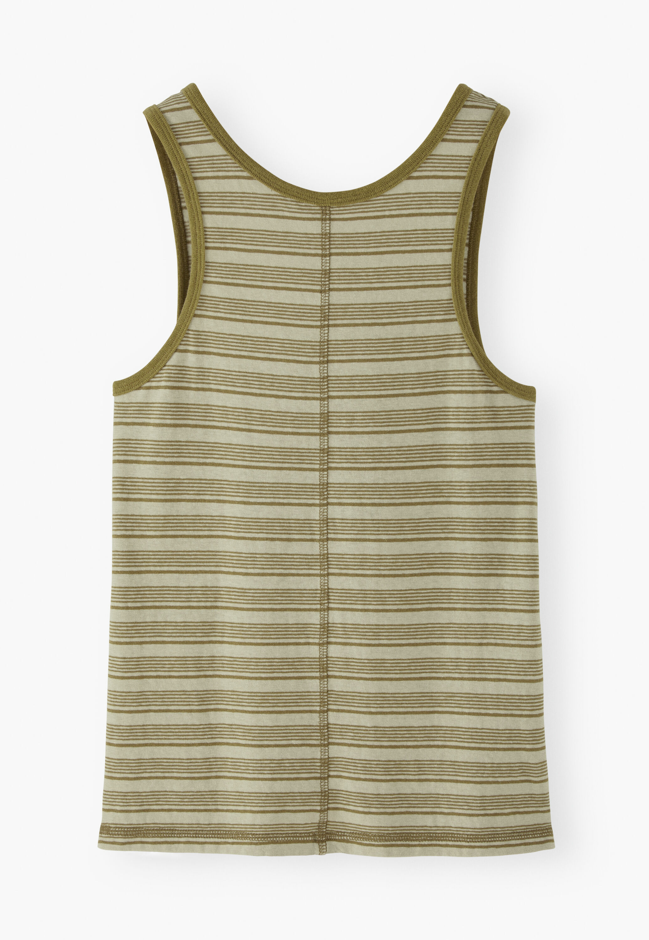 Striped vest