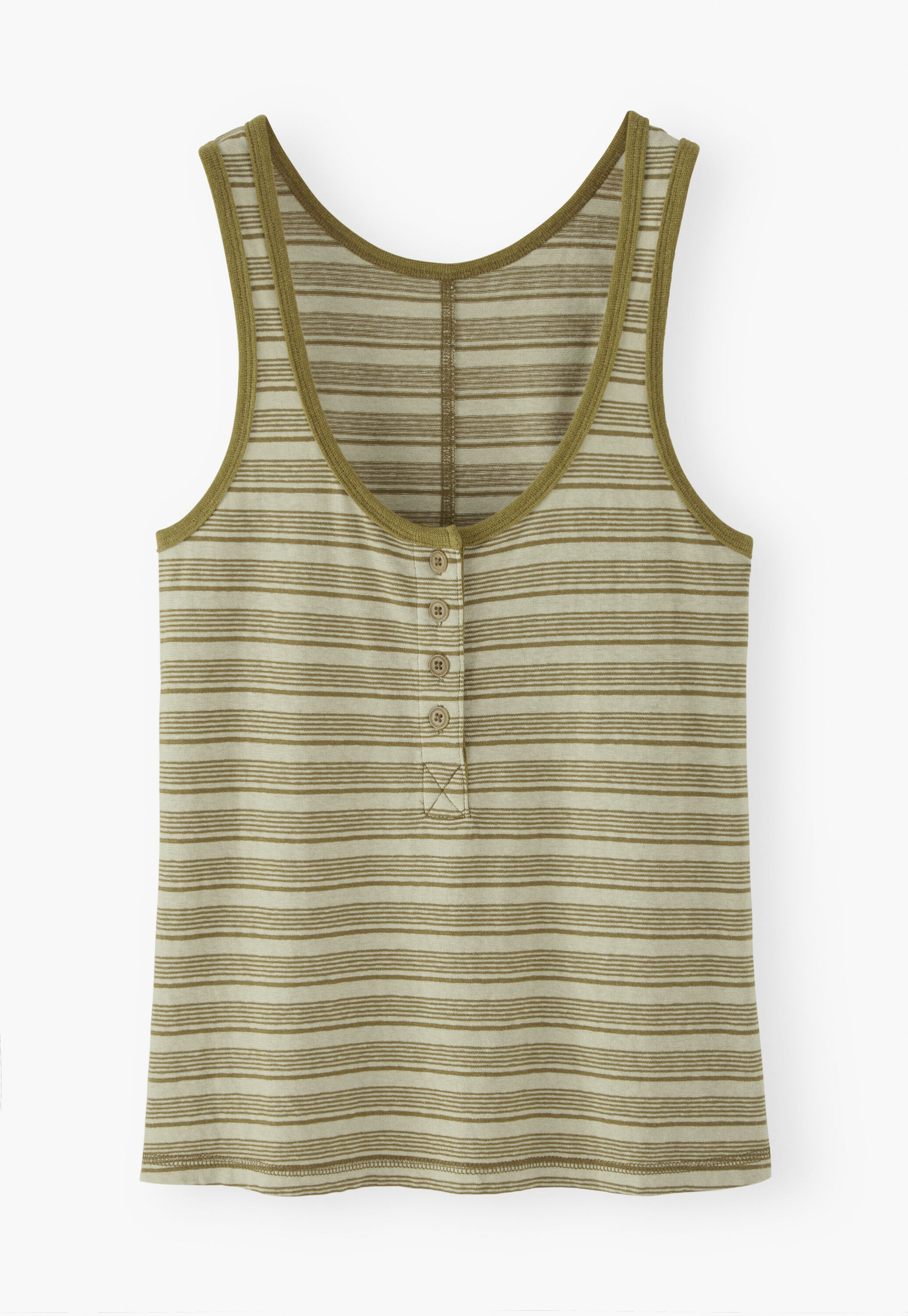 Striped vest