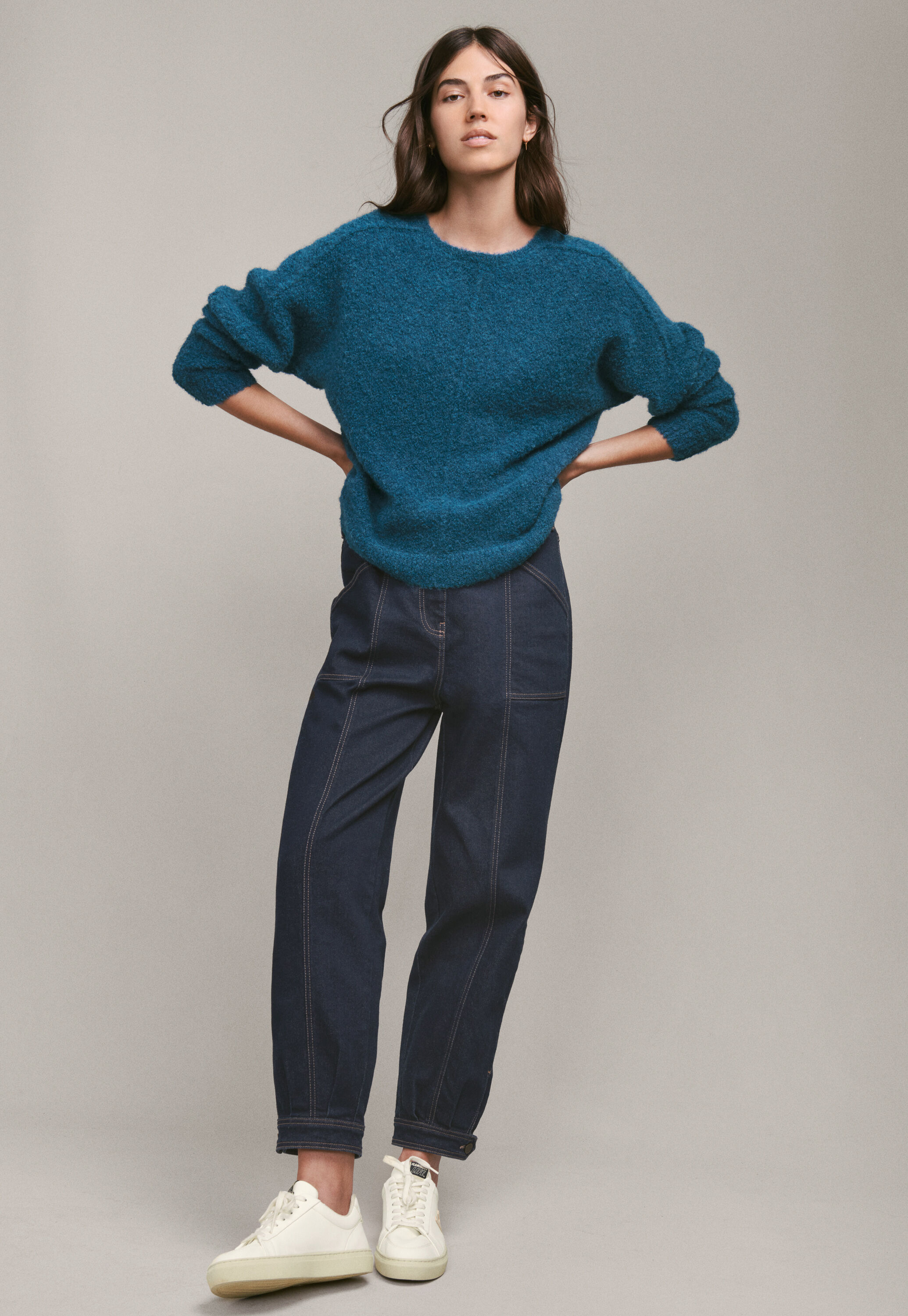Carrot jeans
