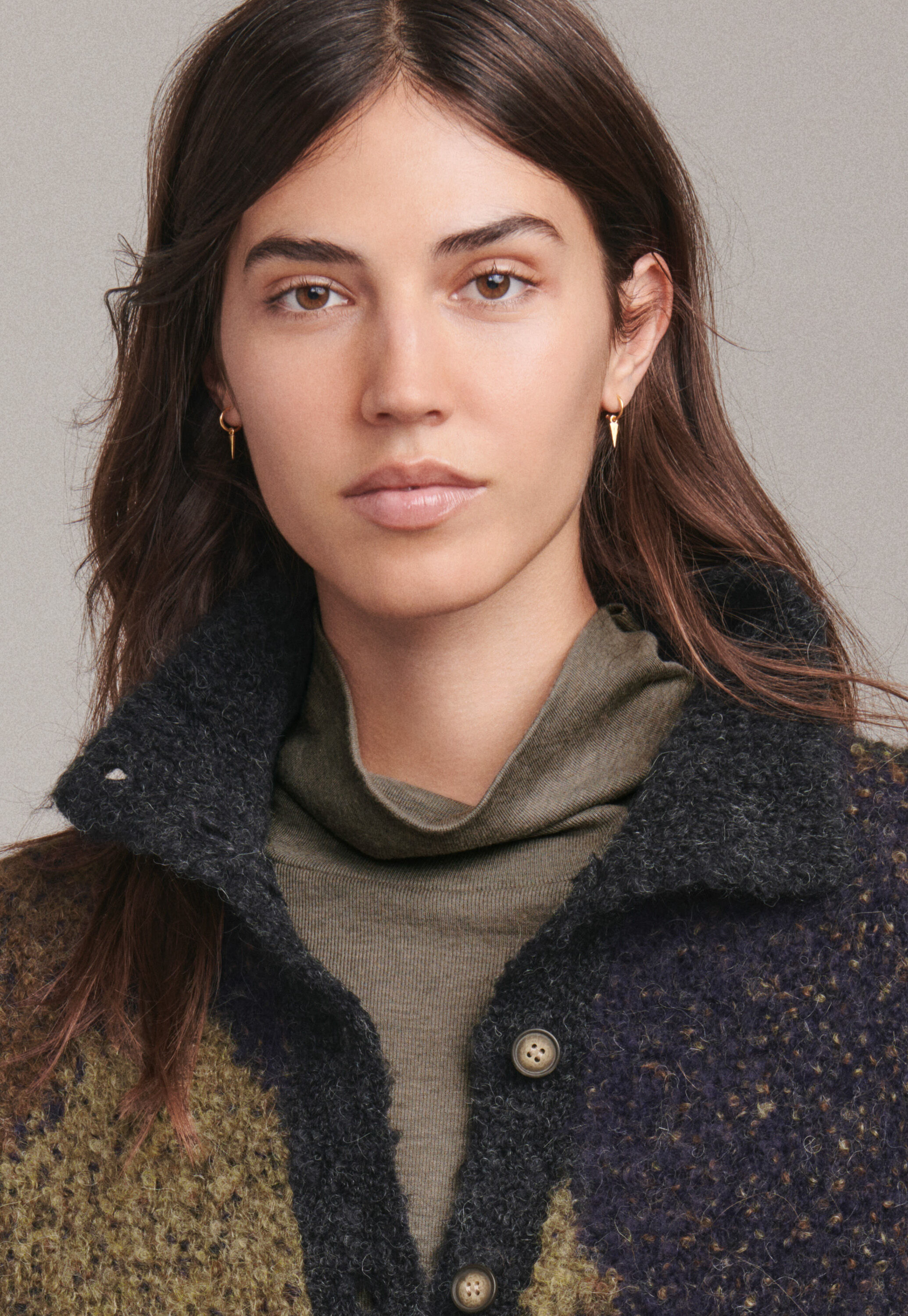 Drop earrings