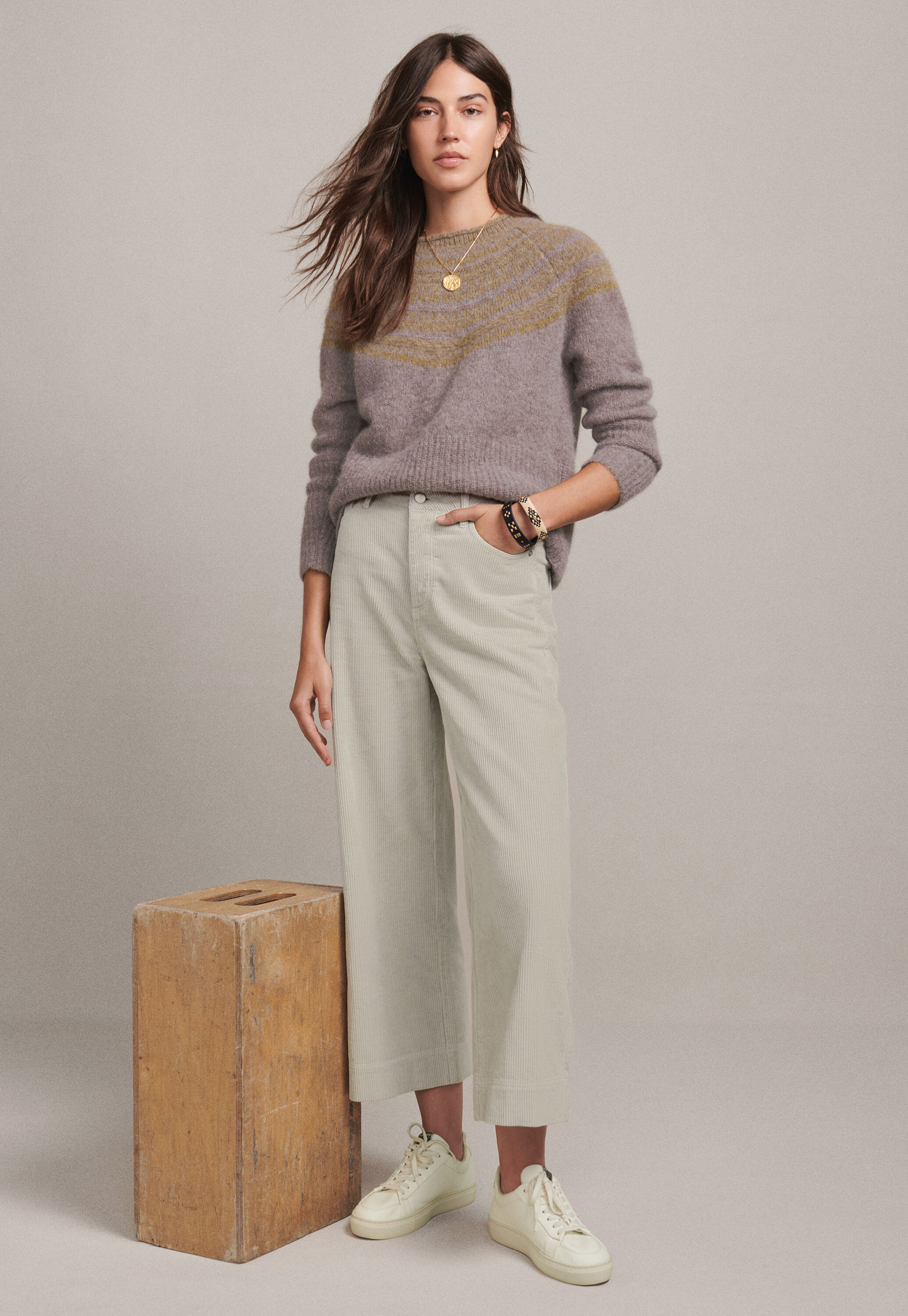 Fair Isle sweater