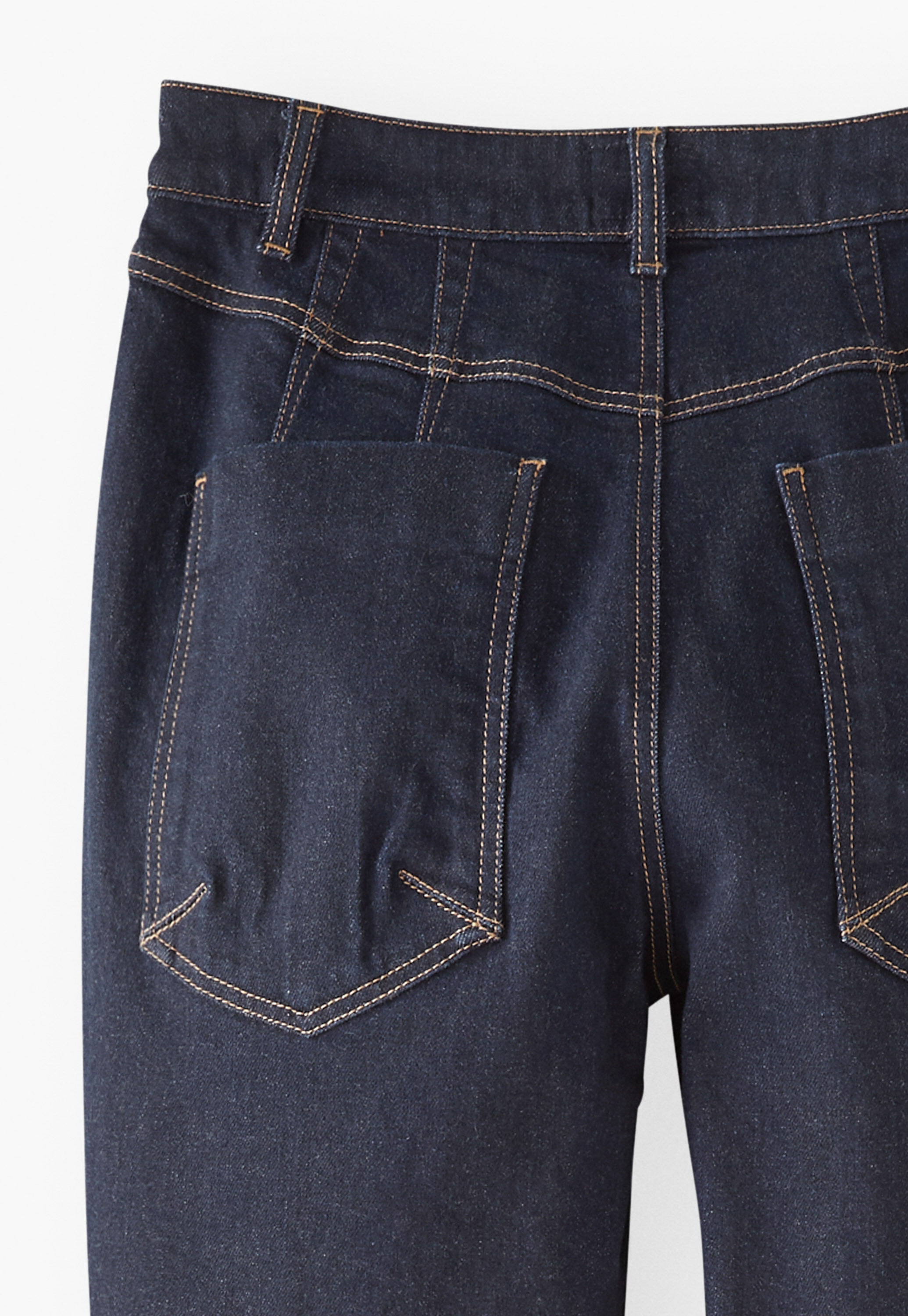 Carrot jeans