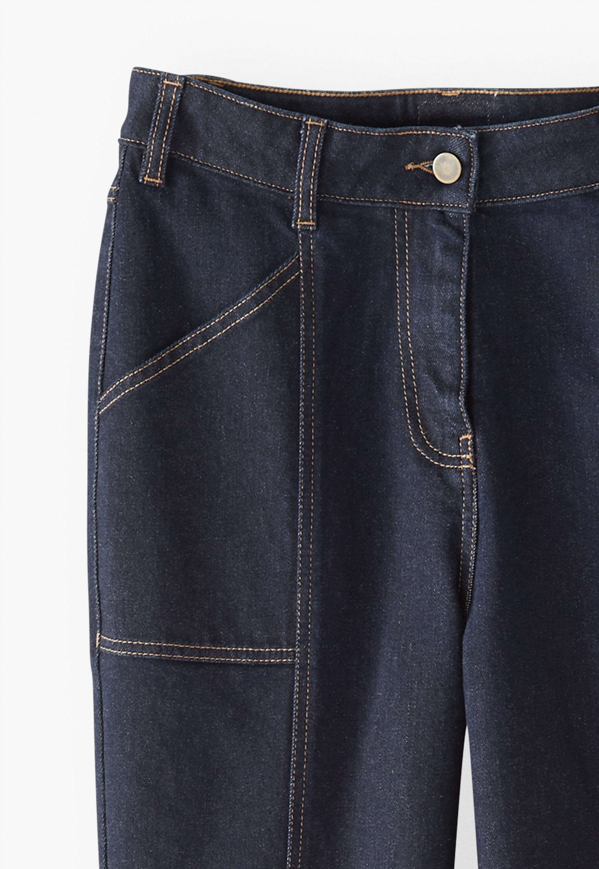 Carrot jeans