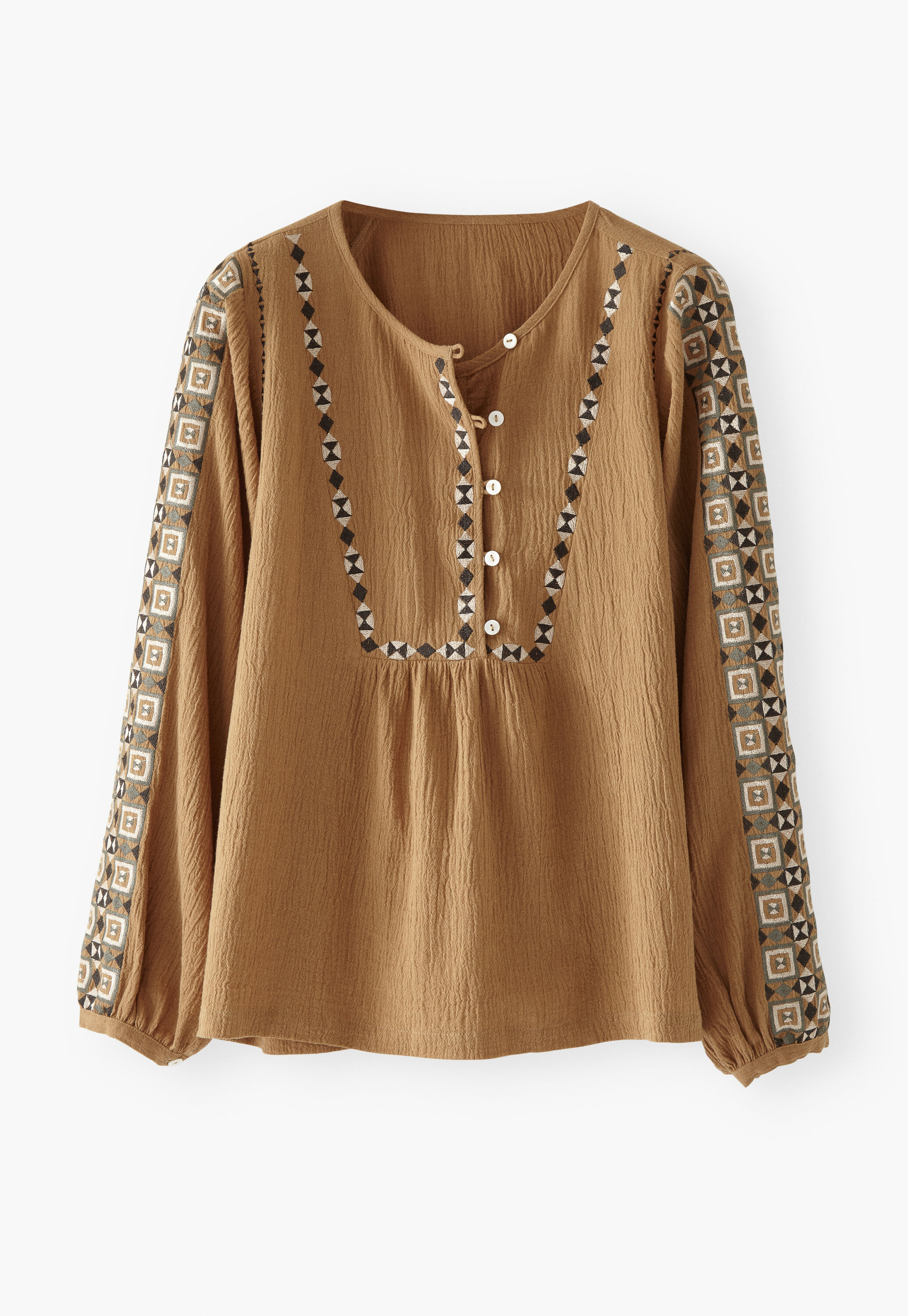 Embroidered blouse