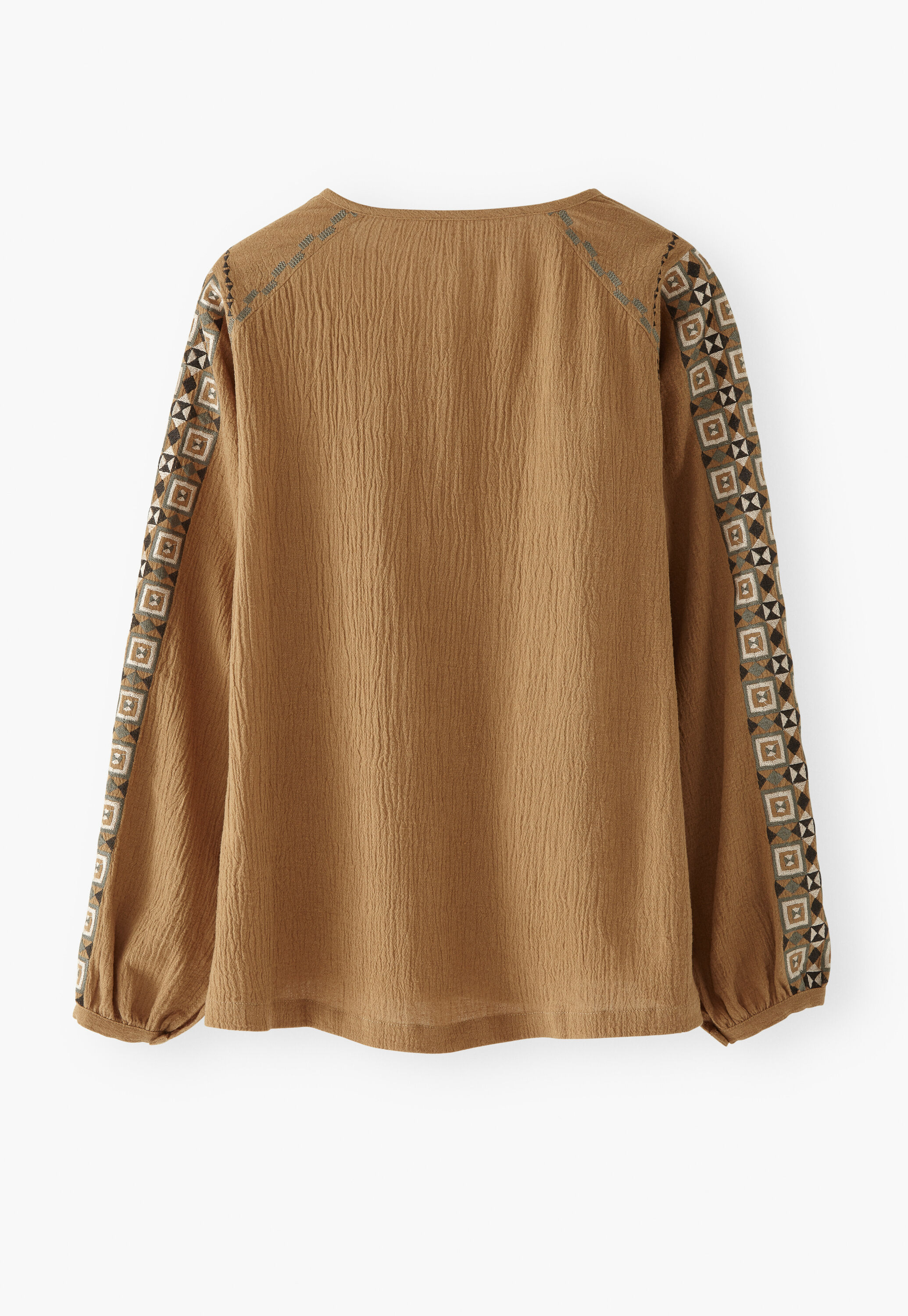 Embroidered blouse