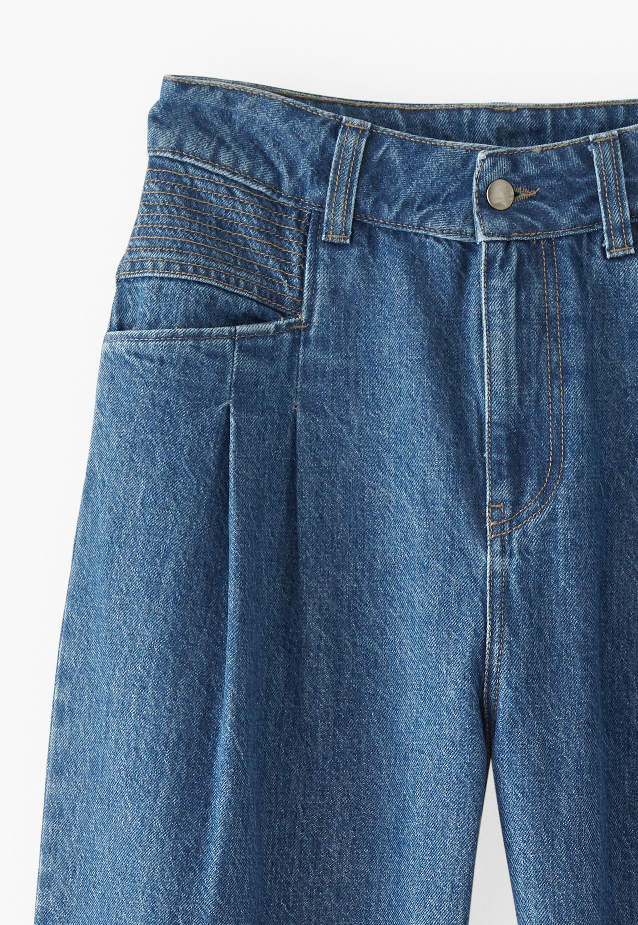 Cropped jeans