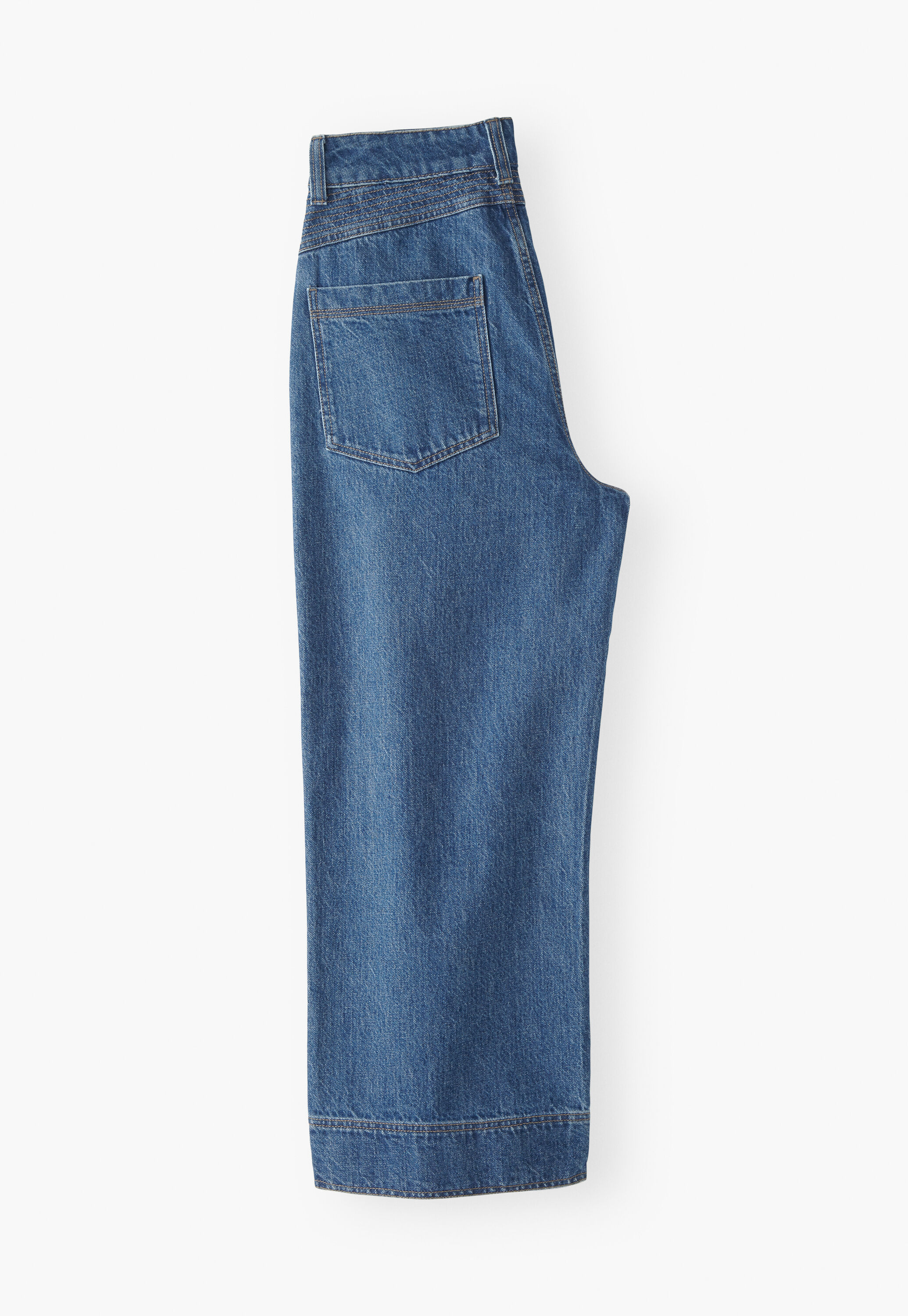 Cropped jeans