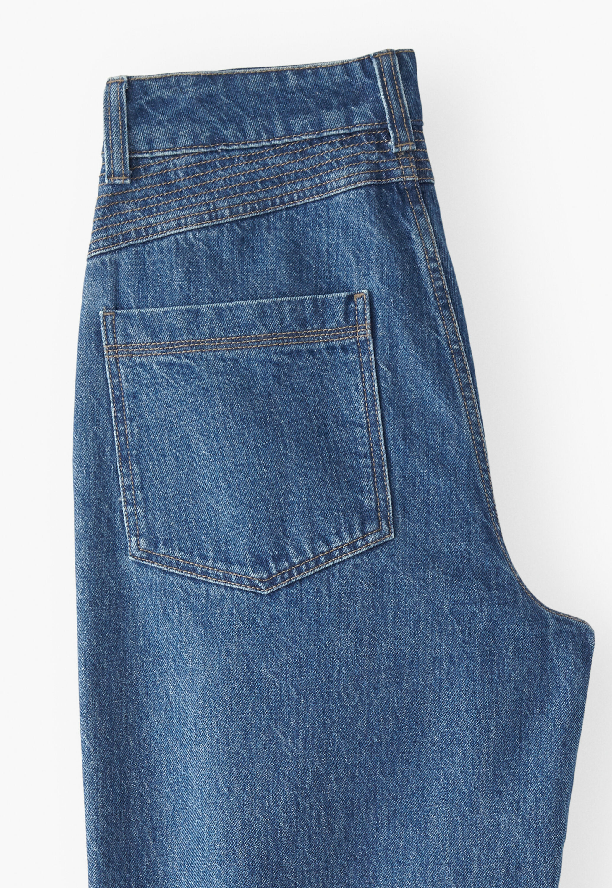 Cropped jeans