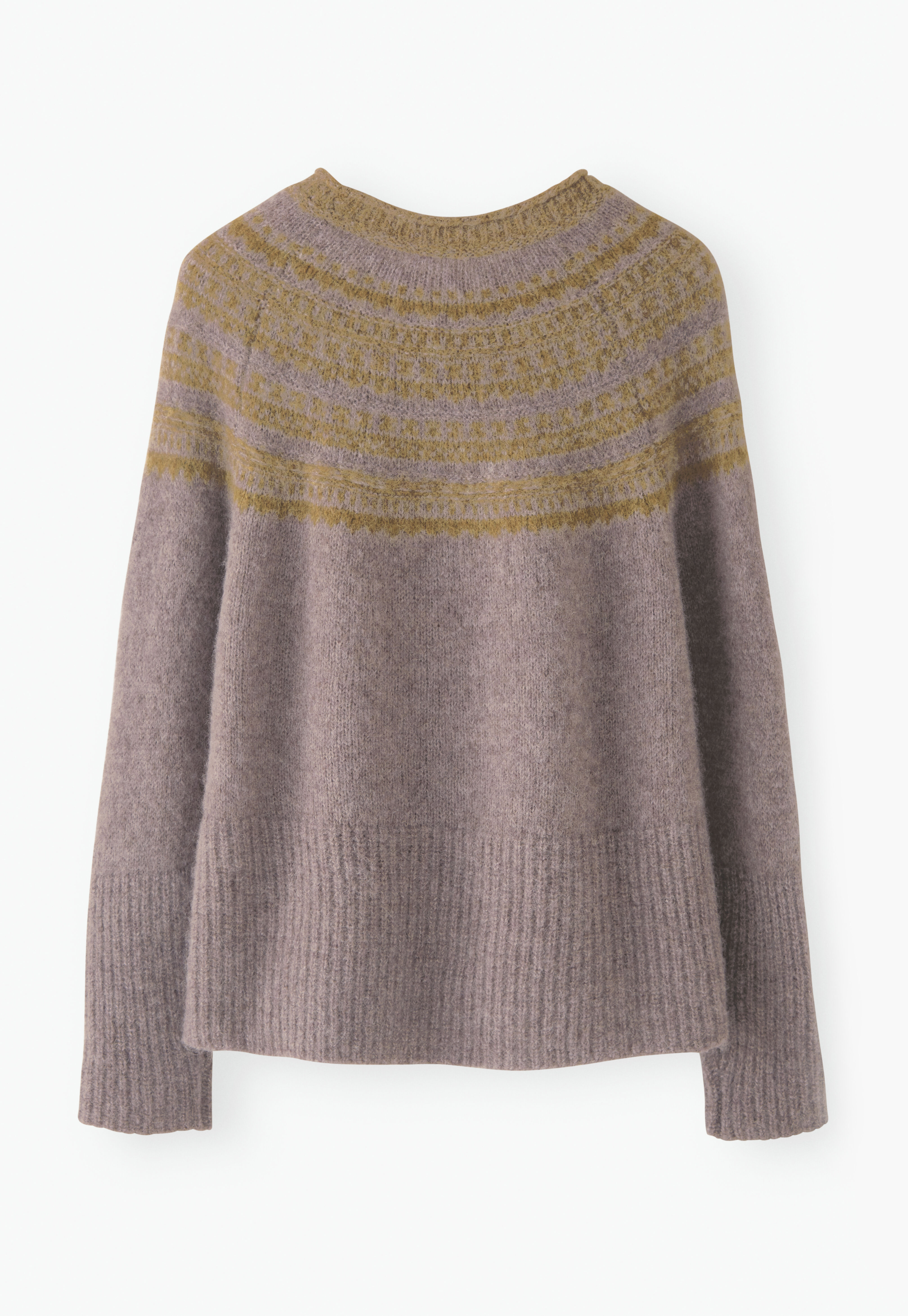 Fair Isle sweater