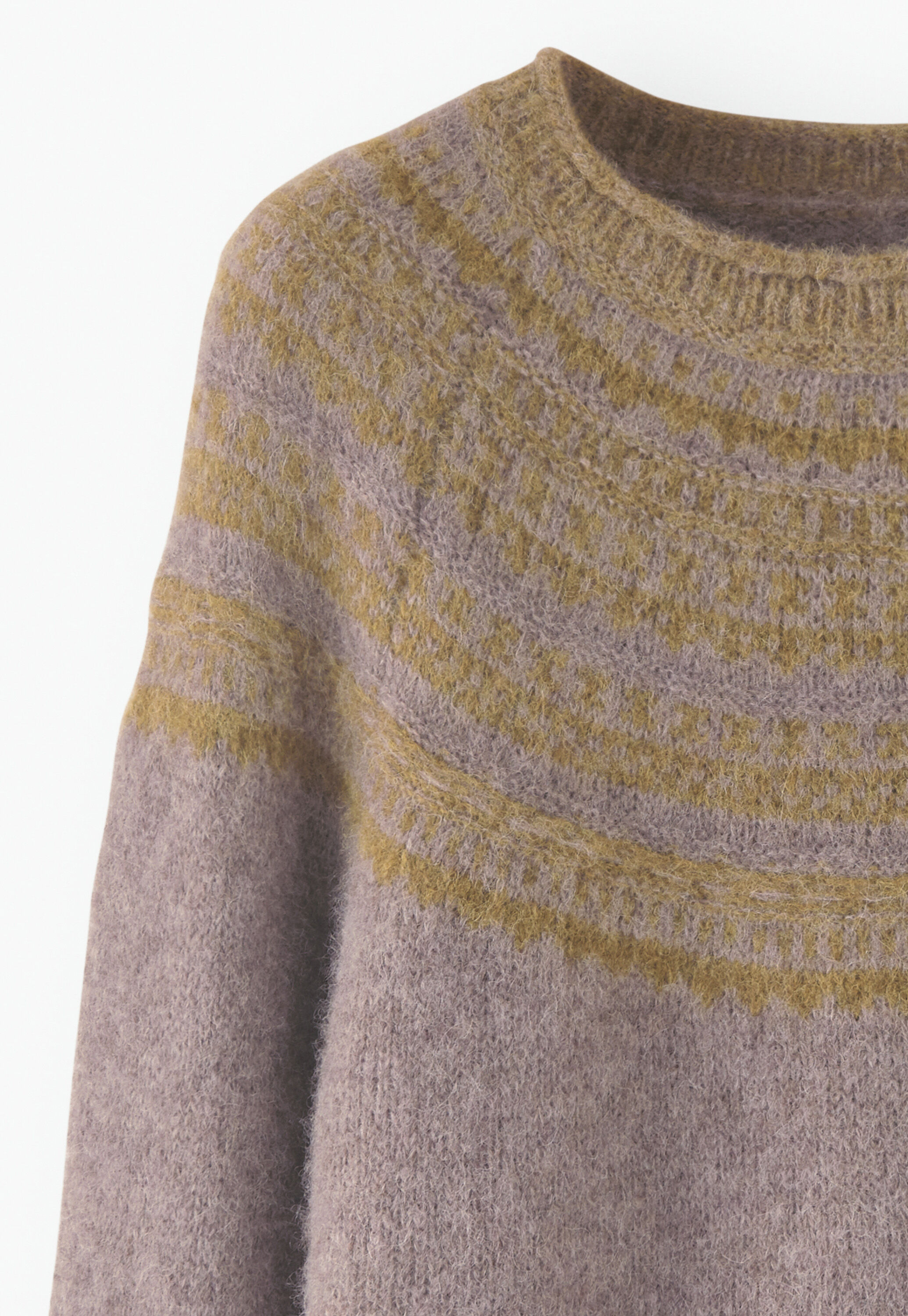 Fair Isle sweater