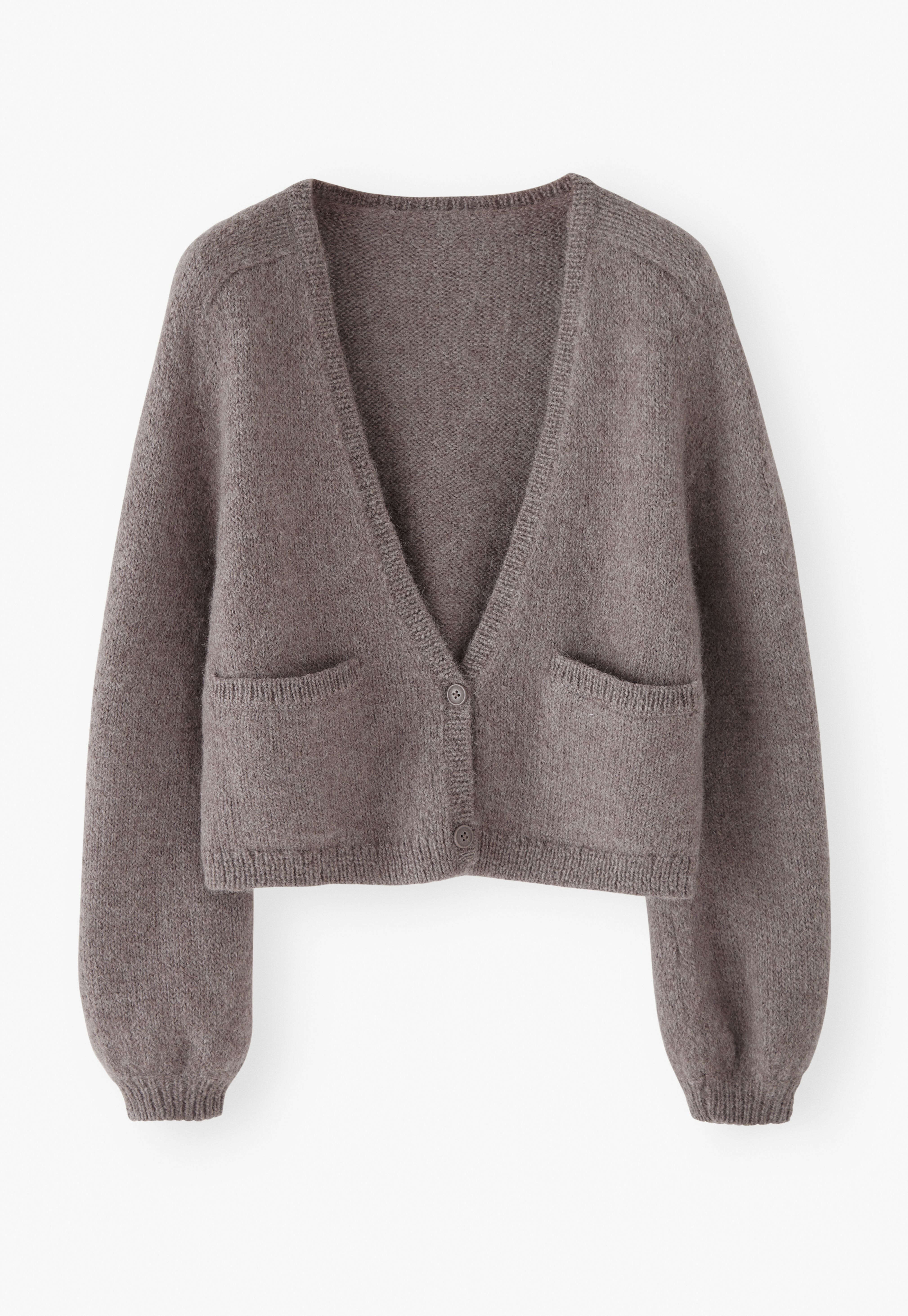 Cropped cardigan