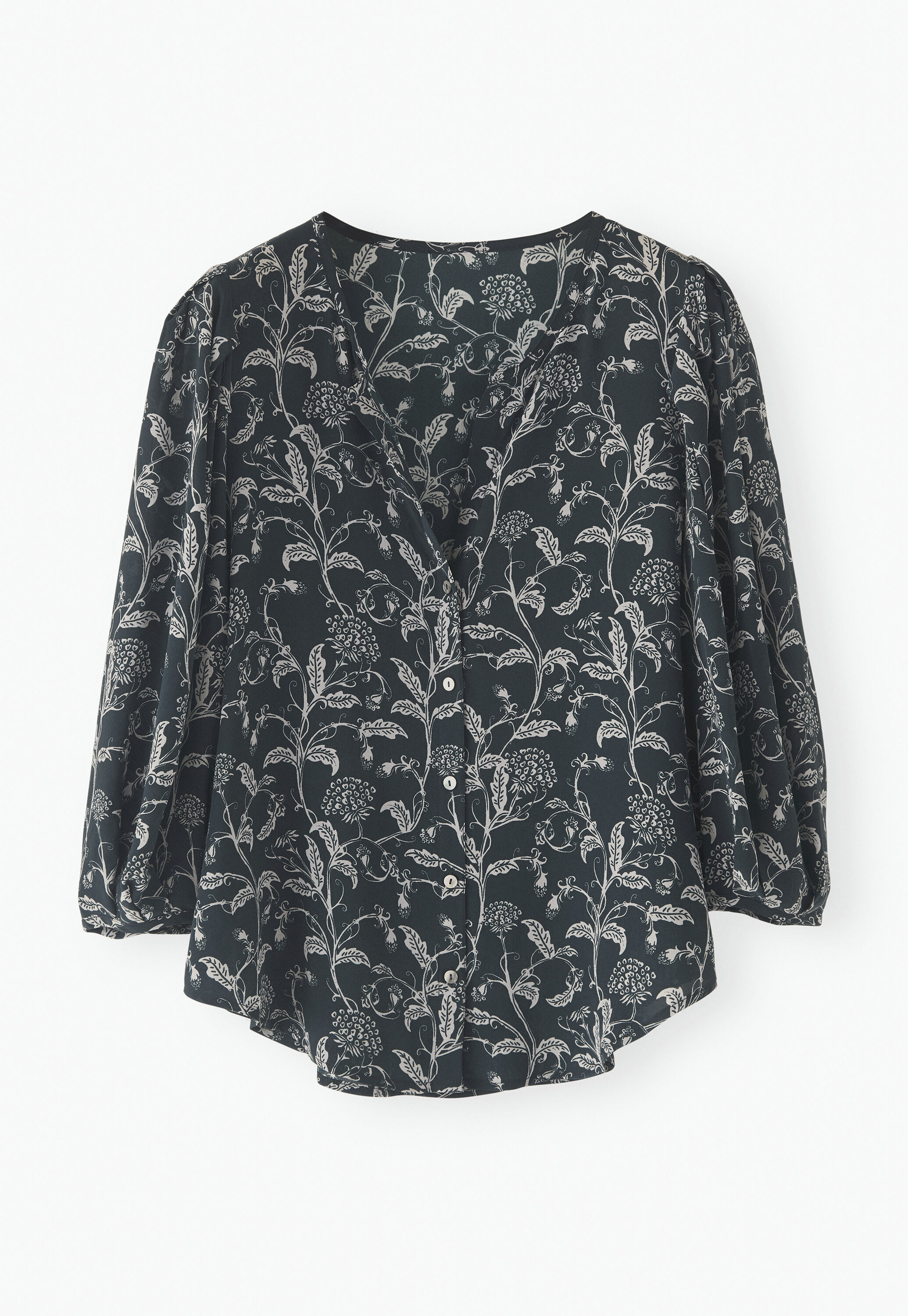 Printed blouse