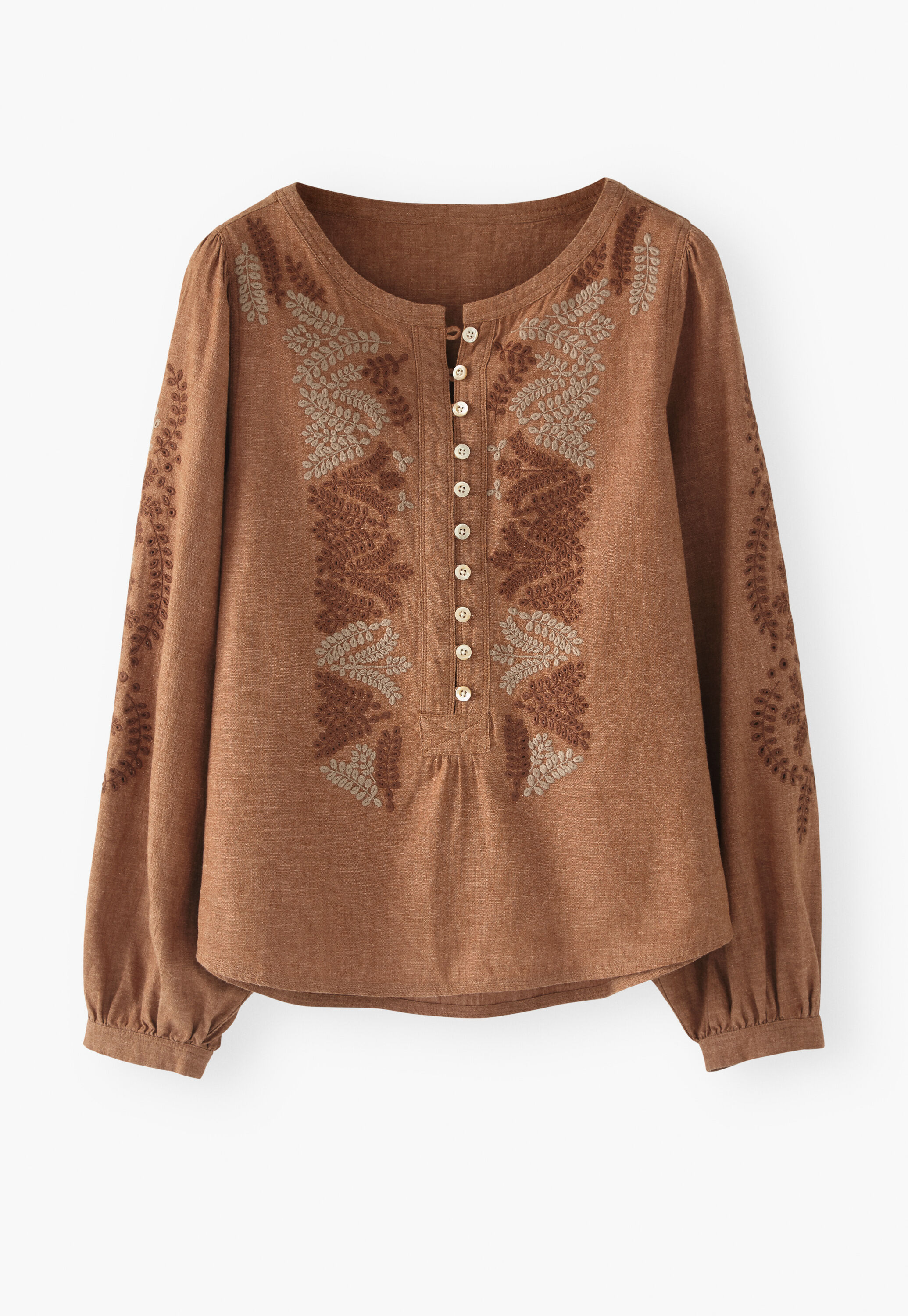 Embroidered blouse