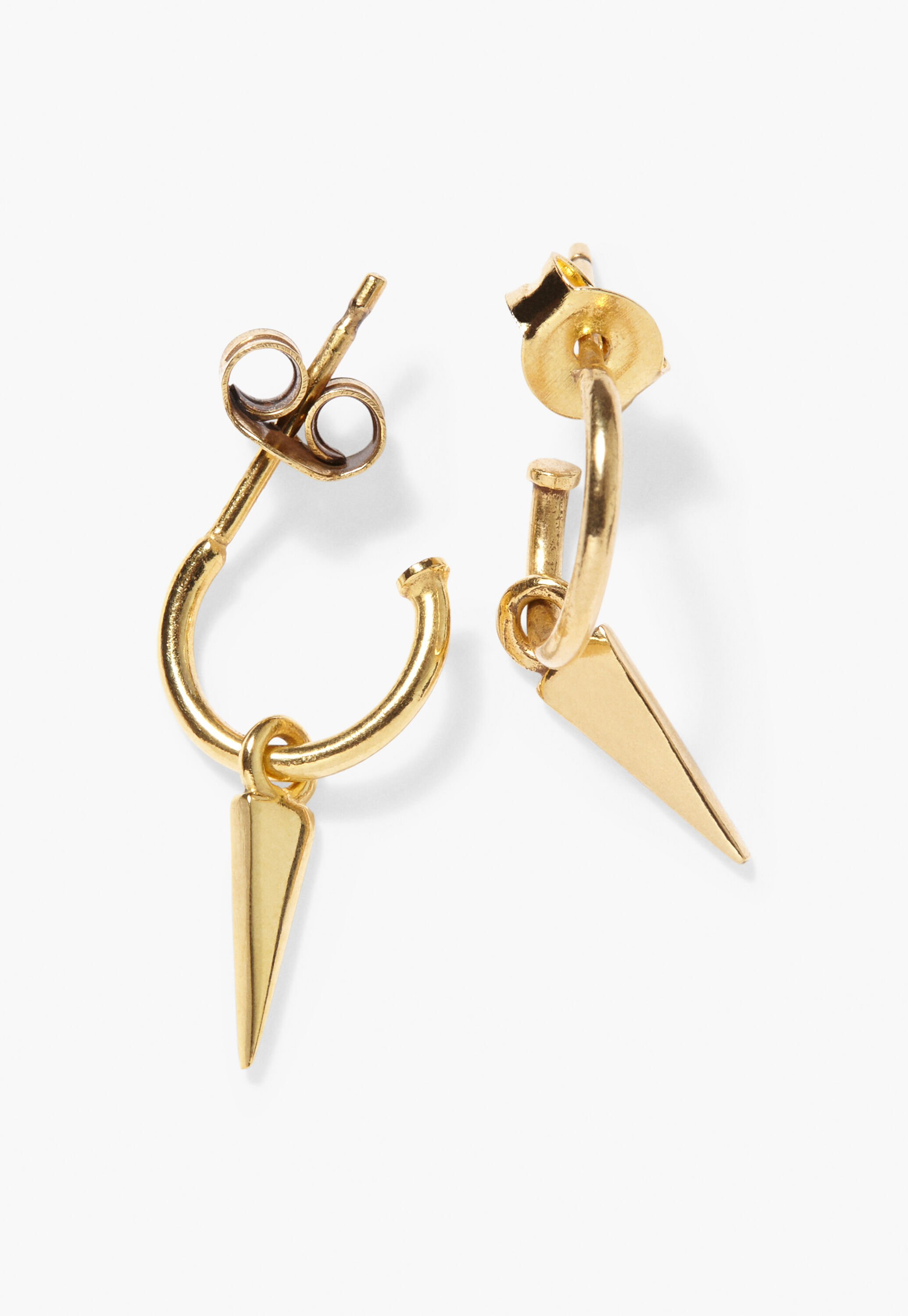 Drop earrings