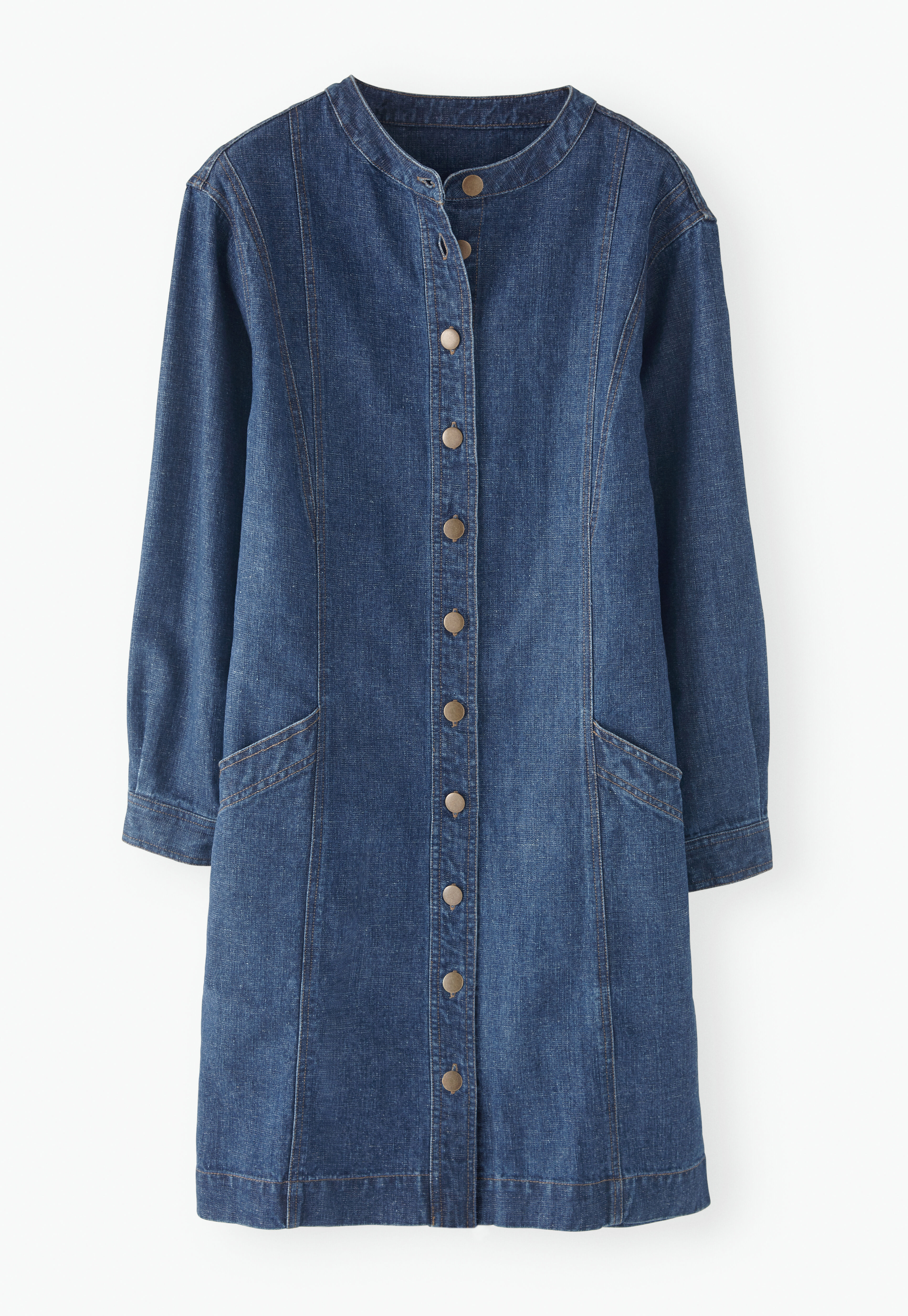 Indigo dress