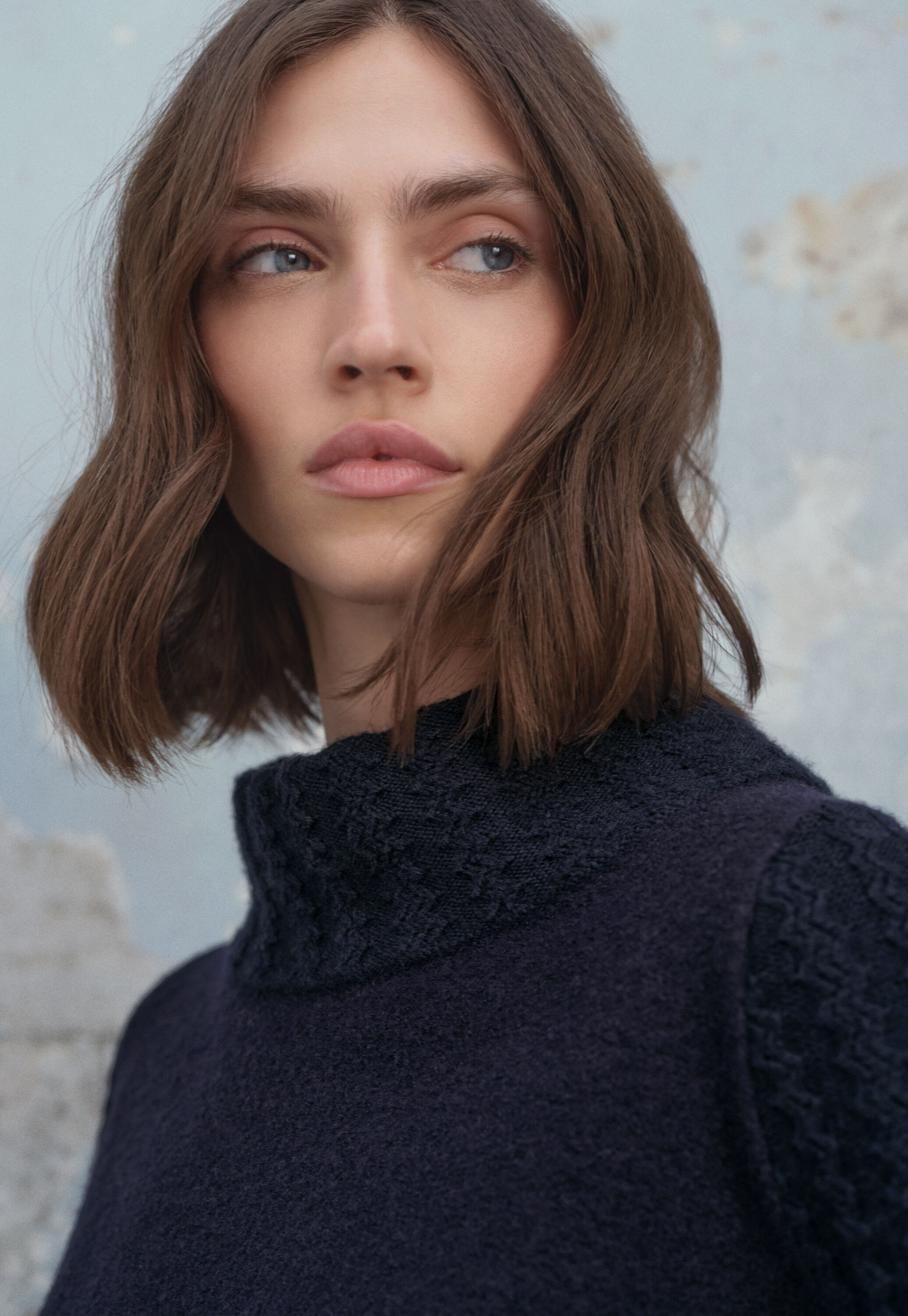 Stitch-detail sweater
